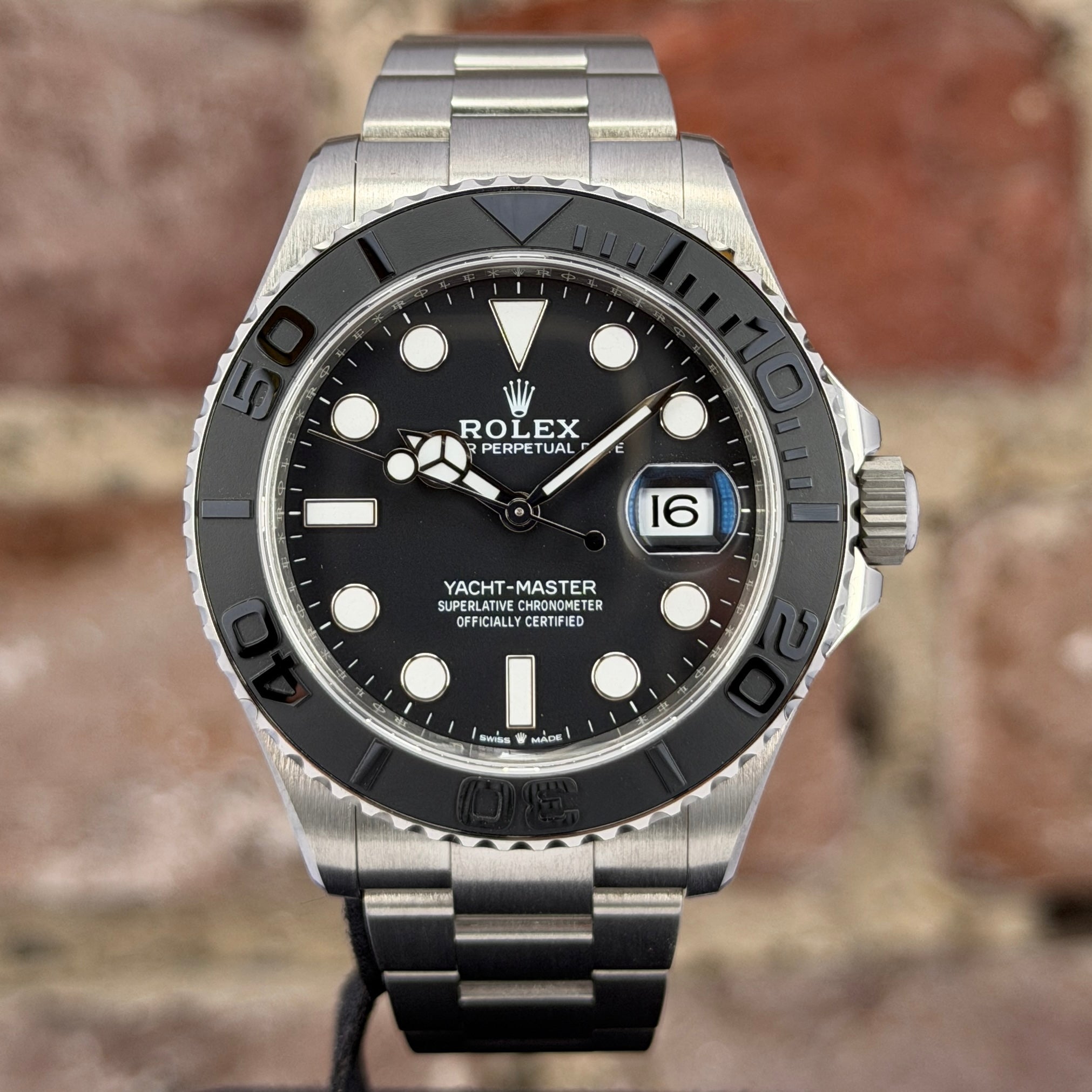 Rolex Yacht-Master - Schwarzes Zifferblatt, Modell 2024, Ref. 226627
