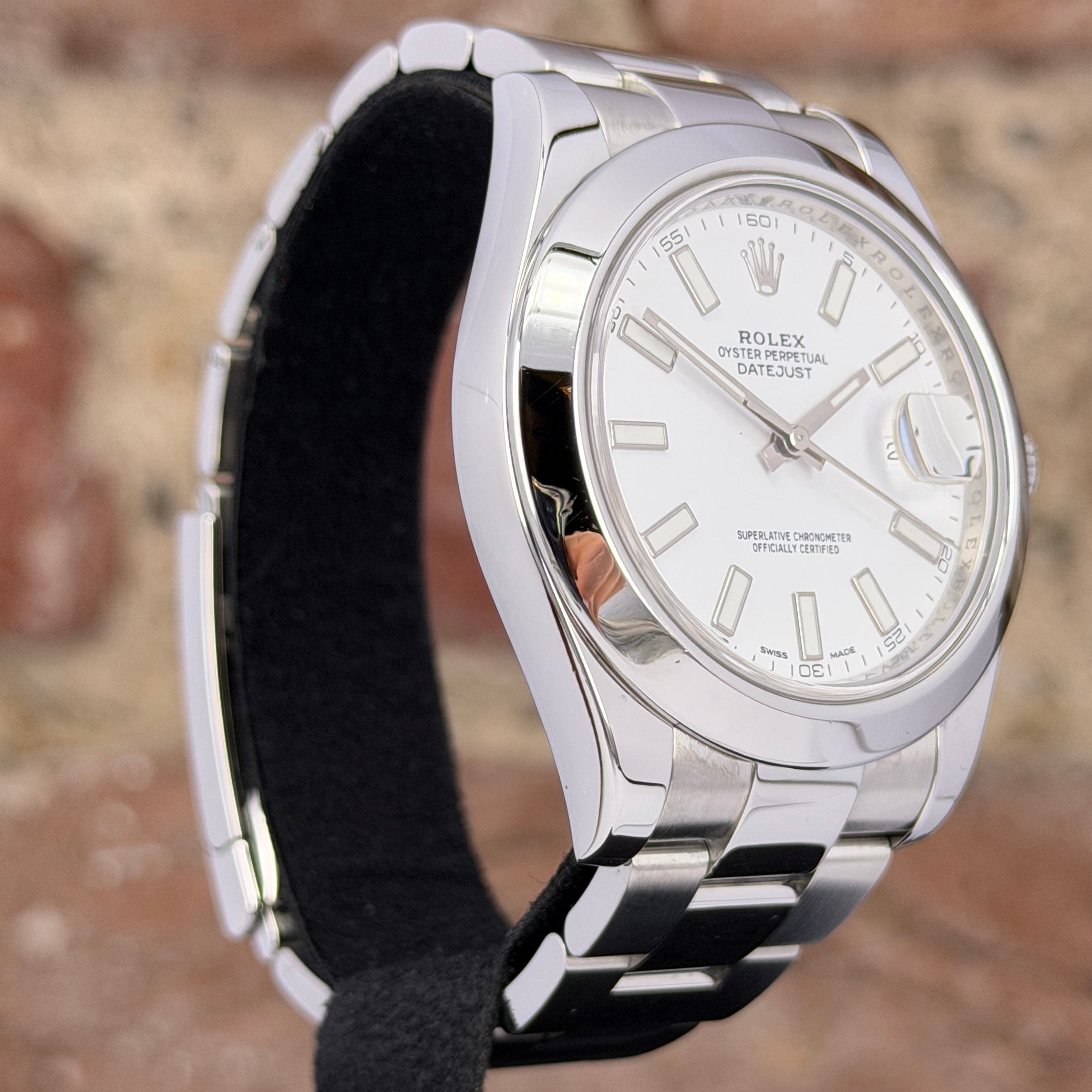 Rolex Datejust II 41 - Weißes Zifferblatt, Ref. 116300