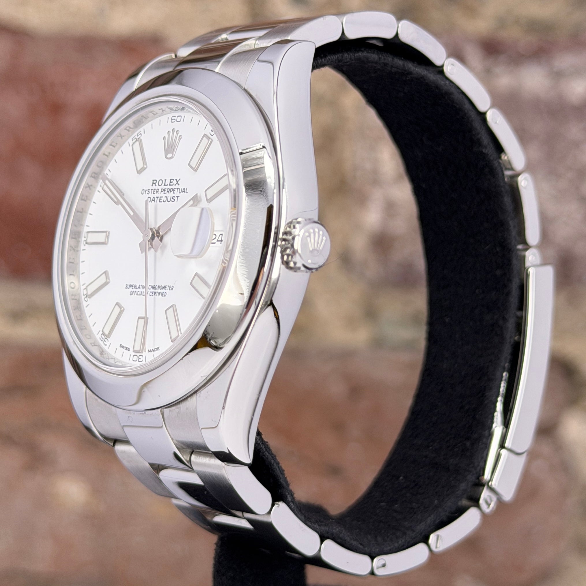 Rolex Datejust II 41 - Weißes Zifferblatt, Ref. 116300