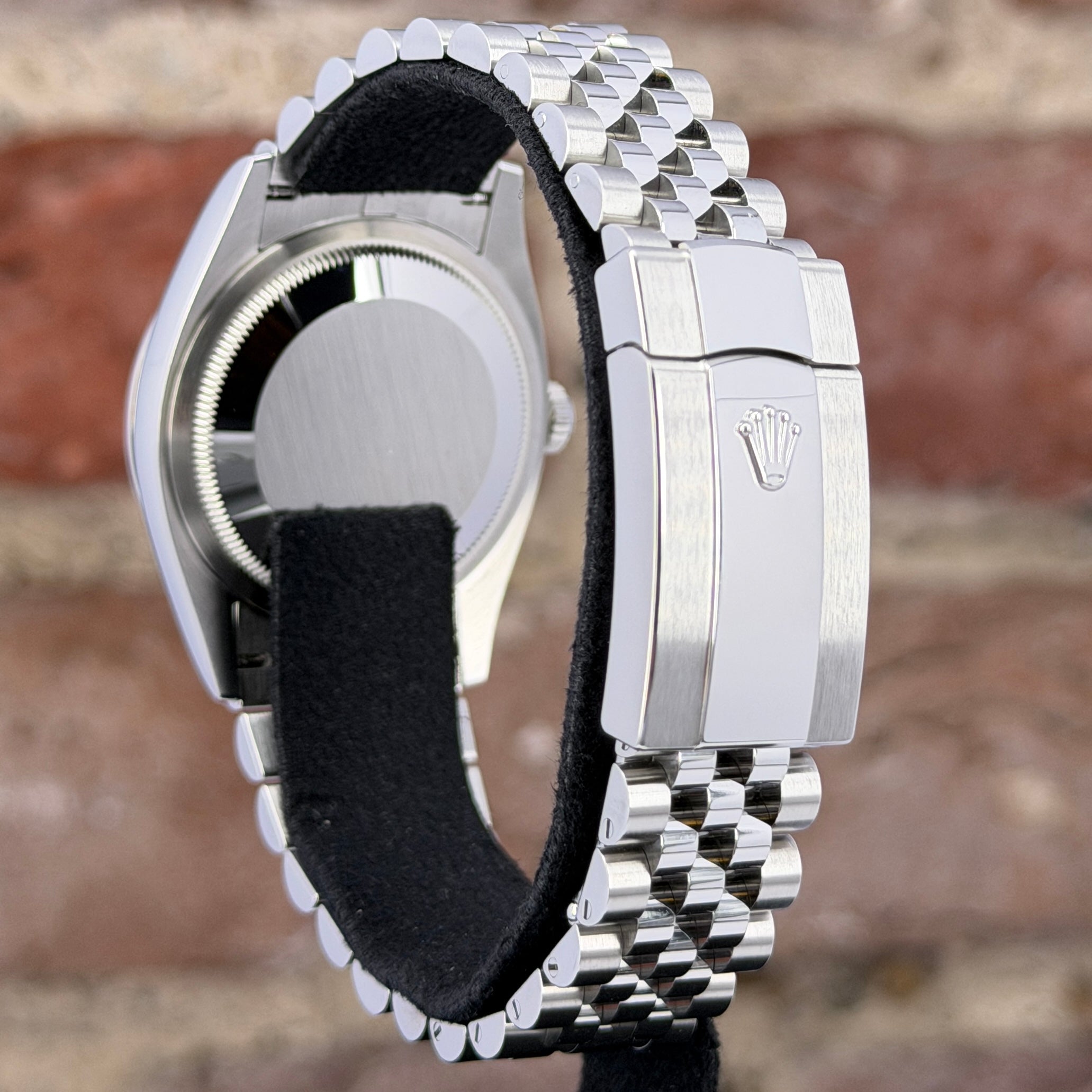 Rolex Datejust 36 -Auberginenfarbiges Ziffernblatt, Modell 2026, Ref. 126234