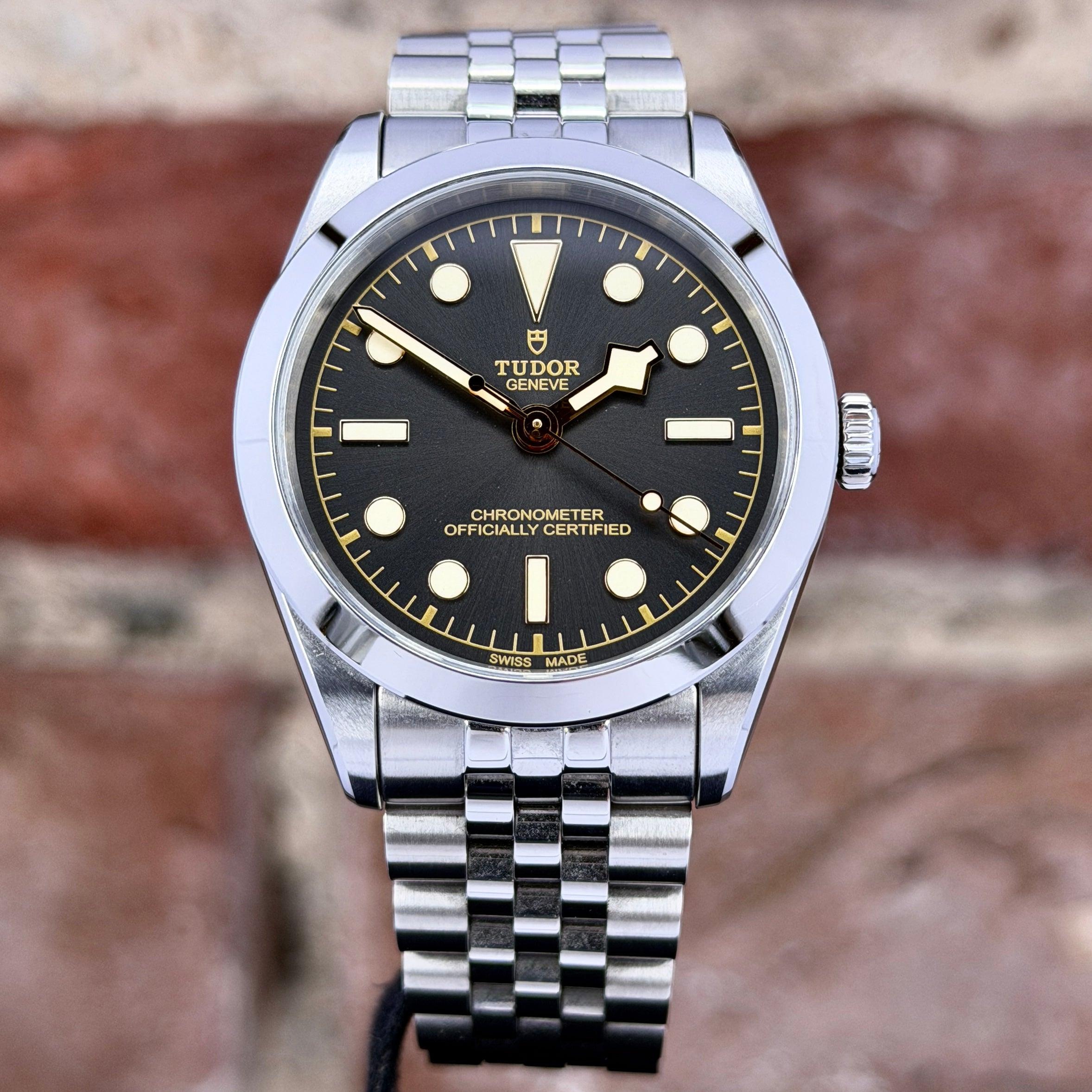 Tudor Black Bay 58 - Schwarzes Zifferblatt, Modell 2025, Ref. M79640-0001