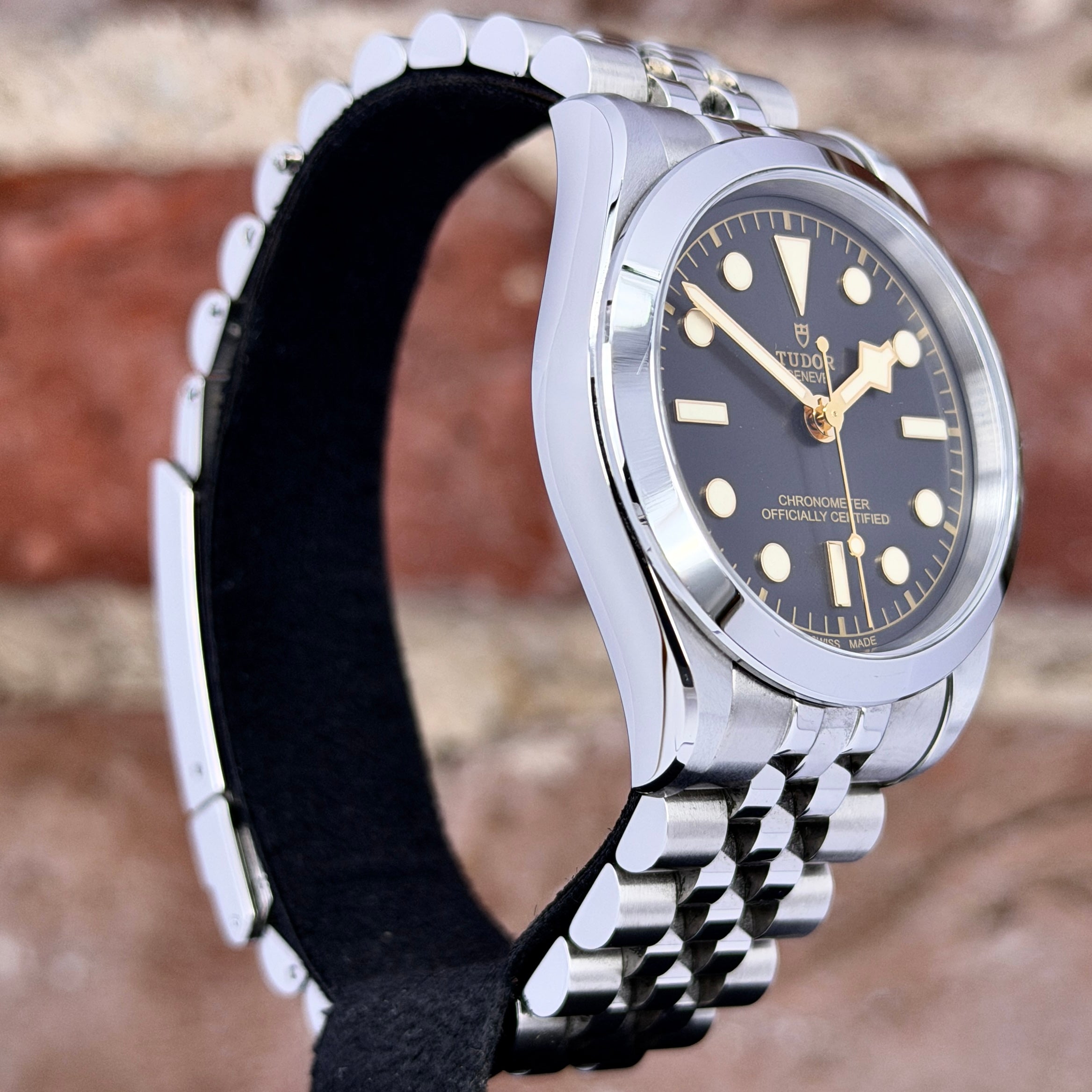Tudor Black Bay 58 - Schwarzes Zifferblatt, Modell 2025, Ref. M79640-0001