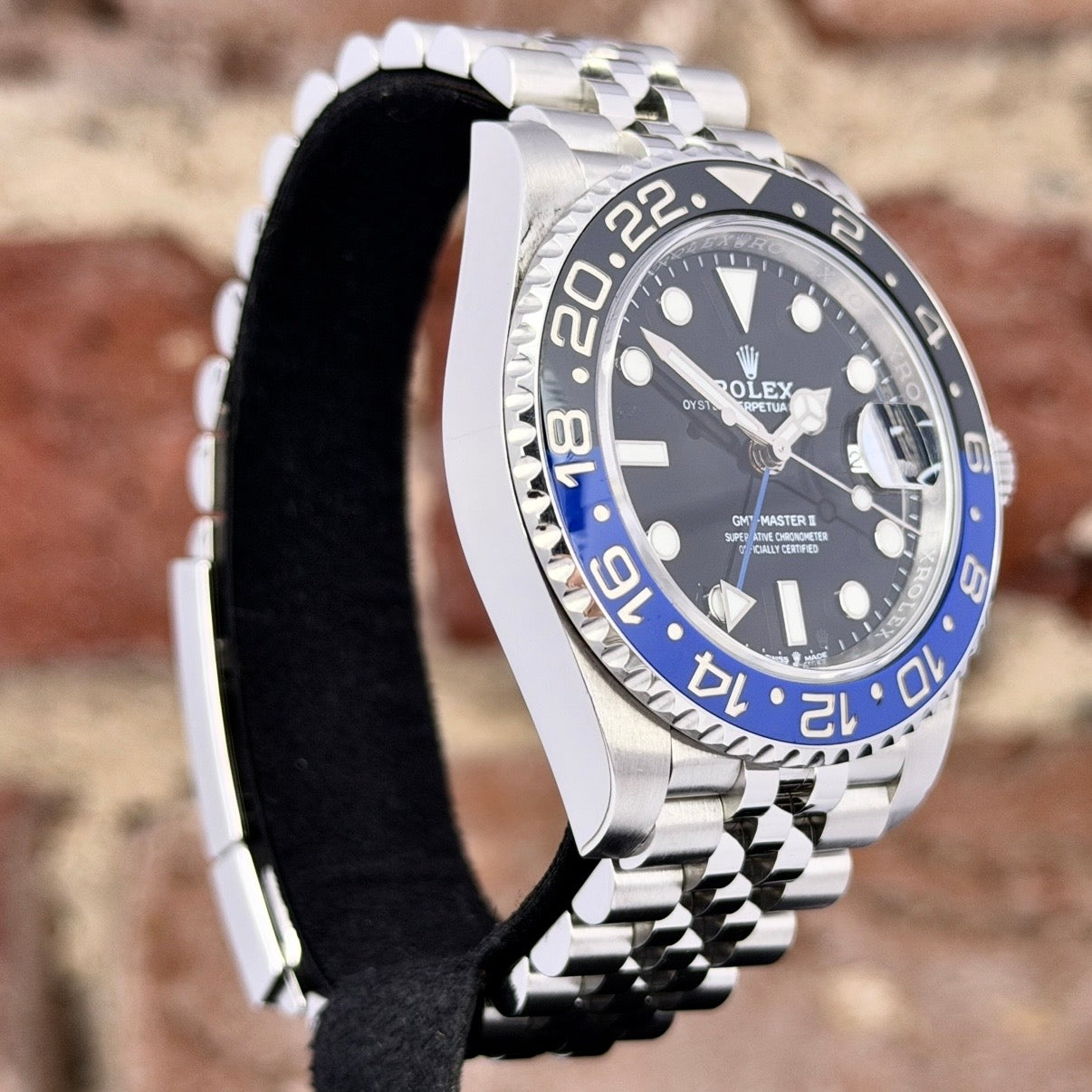 Rolex GMT Master II – Schwarzes Zifferblatt, Modell 2025, Ref. 126710BLNR