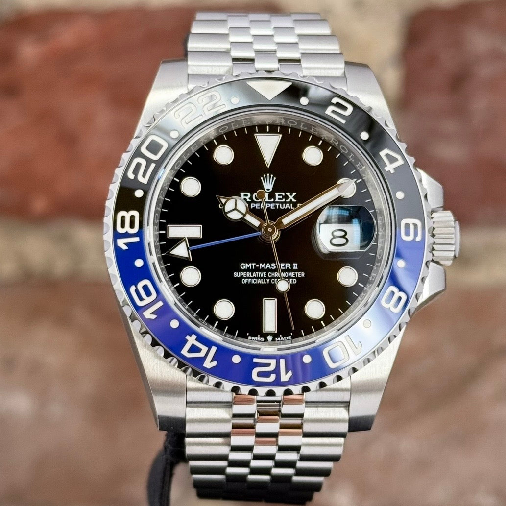 Rolex GMT Master II – Schwarzes Zifferblatt, Modell 2025, Ref. 126710BLNR