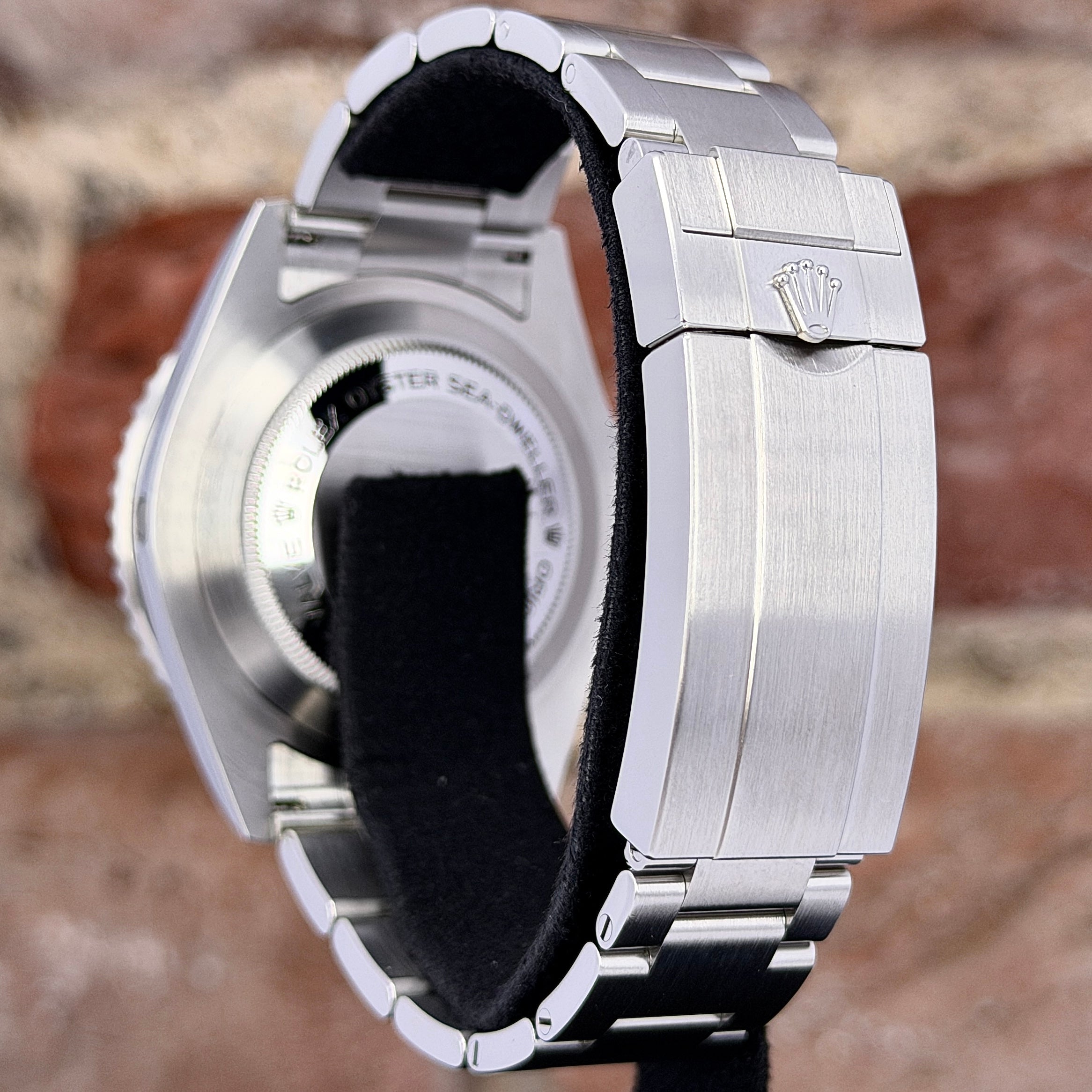 Rolex Seadweller 43 - Schwarzes Zifferblatt, Modell 2021, Ref.126600