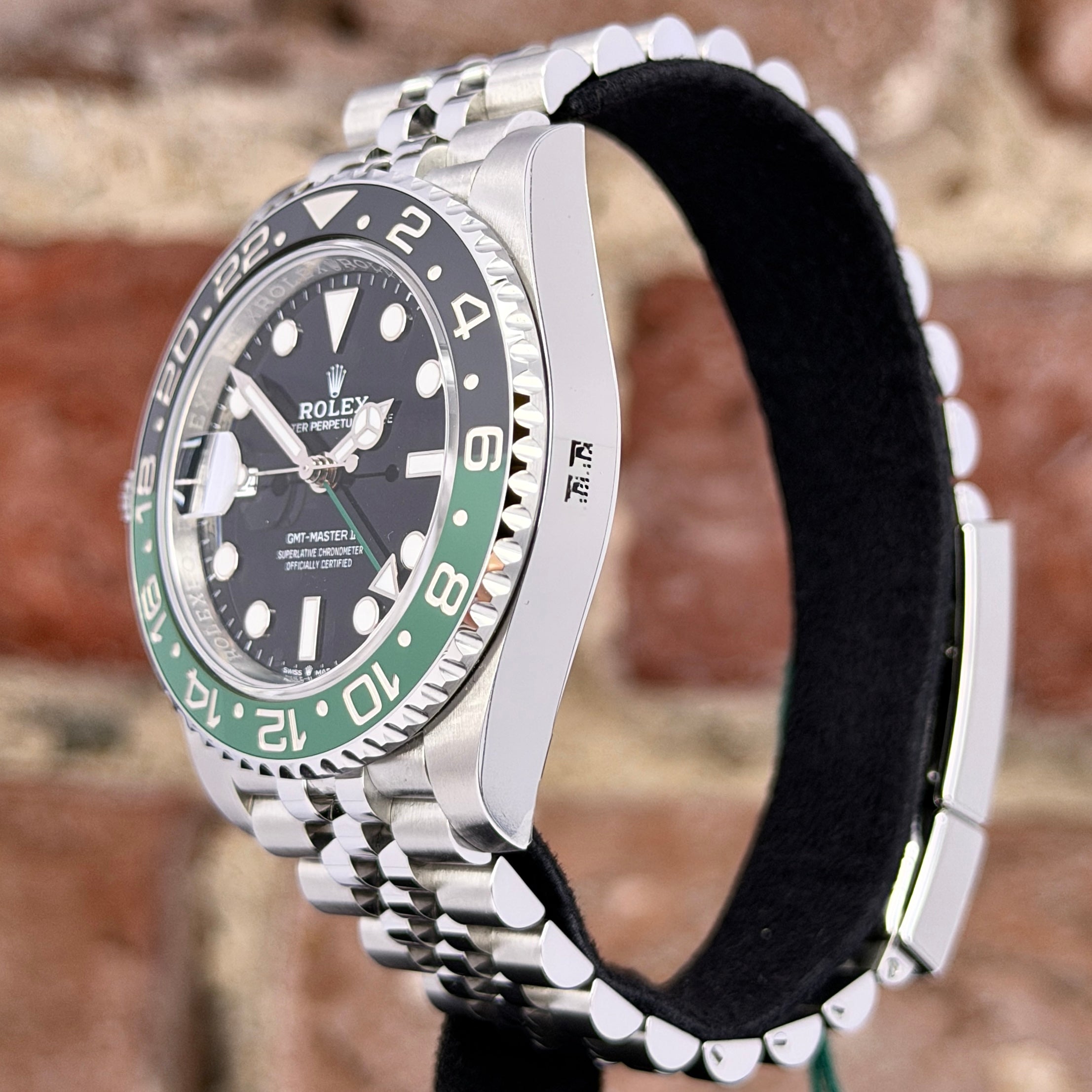 Rolex Gmt Master 40, Schwarzes Zifferblatt, Modell 2024, Ref.126720VNTR