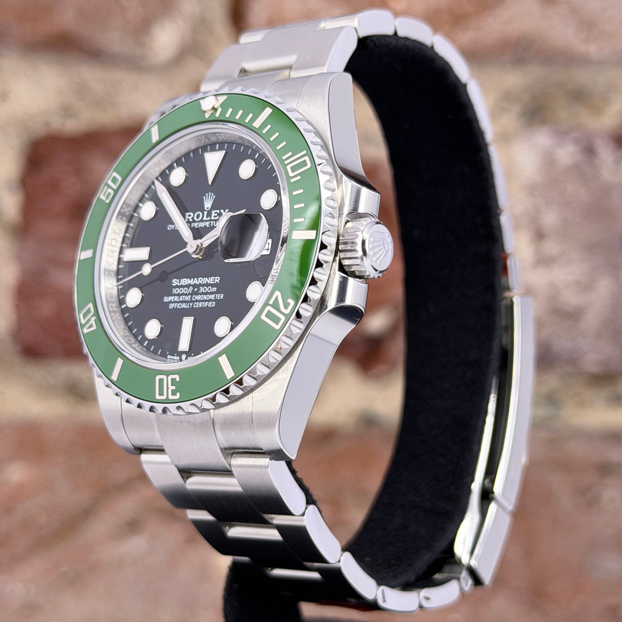 Rolex Submariner Date – Schwarzes Zifferblatt, Modell 2026, Ref. 126610LV