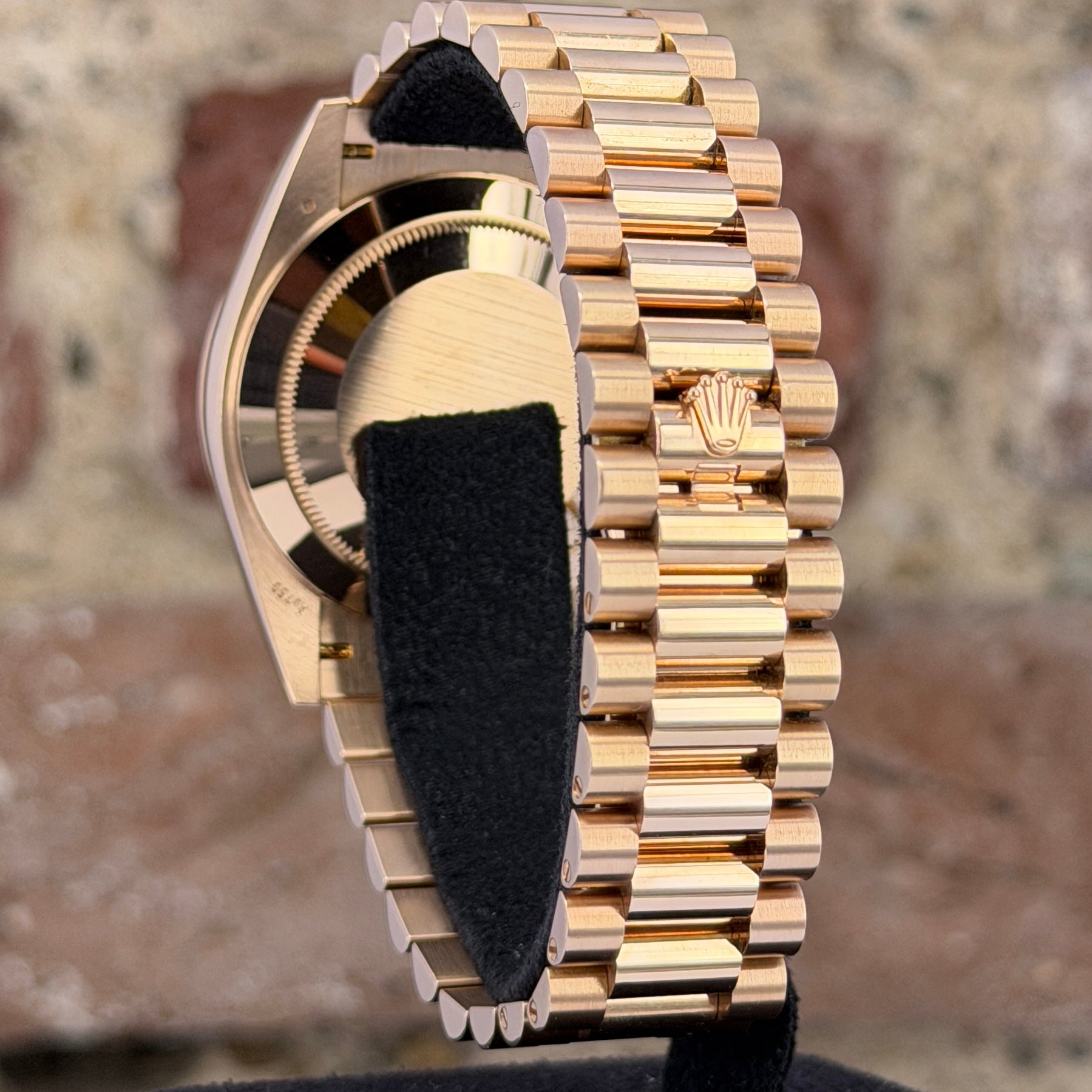 Rolex Day Date 40 – Grünes Zifferblatt , Modell 2022, Ref. 228235