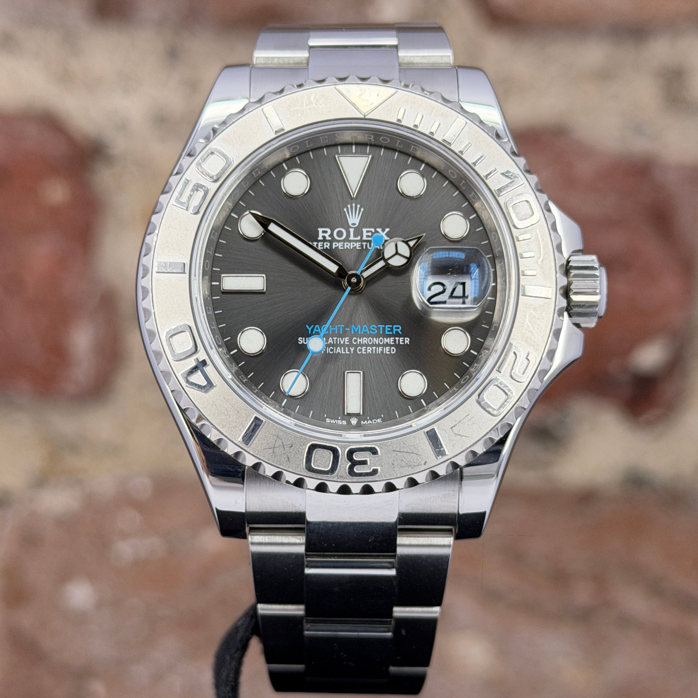 Rolex Yacht-Master 40 – Graues Zifferblatt, Modell 2020, Ref. 126622