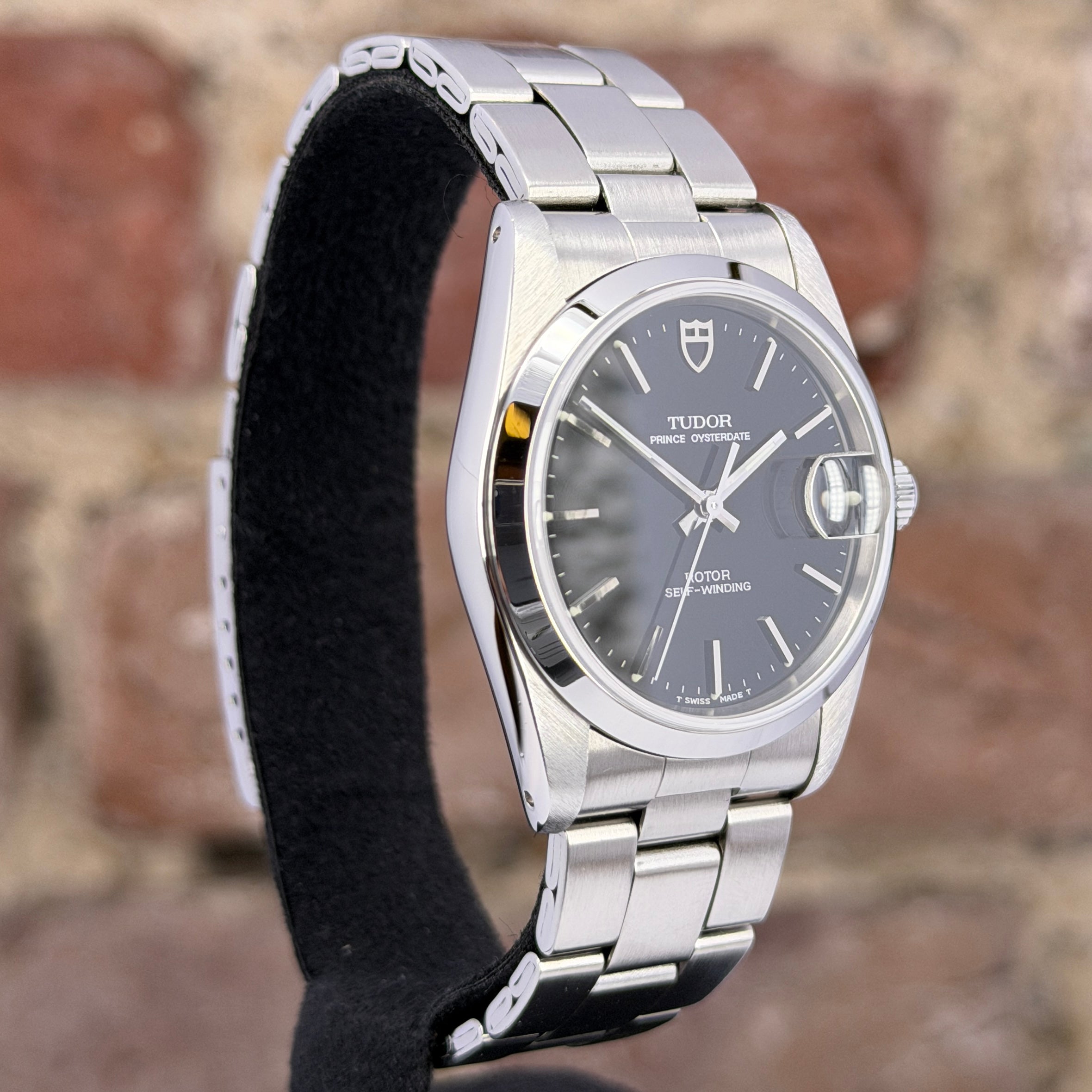 Tudor Prince Date - Schwarzes Zifferblatt, Modell 1997, Ref. 74000N