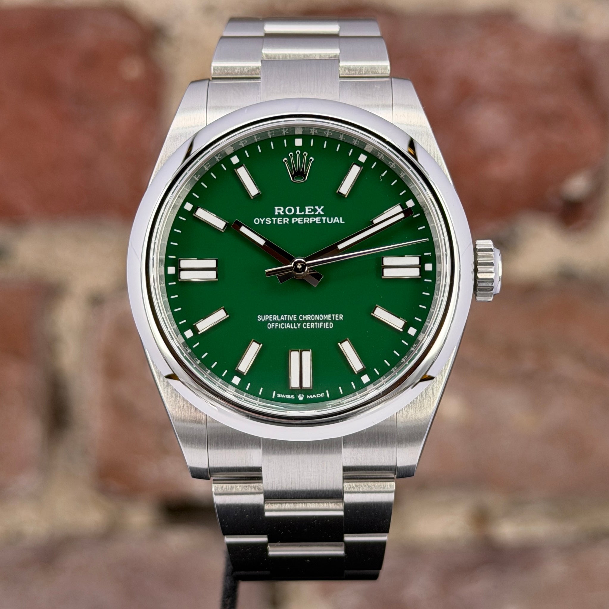 Rolex Oyster Perpetual 41 - Günes Zifferblatt Modell 2026, Ref. 134300