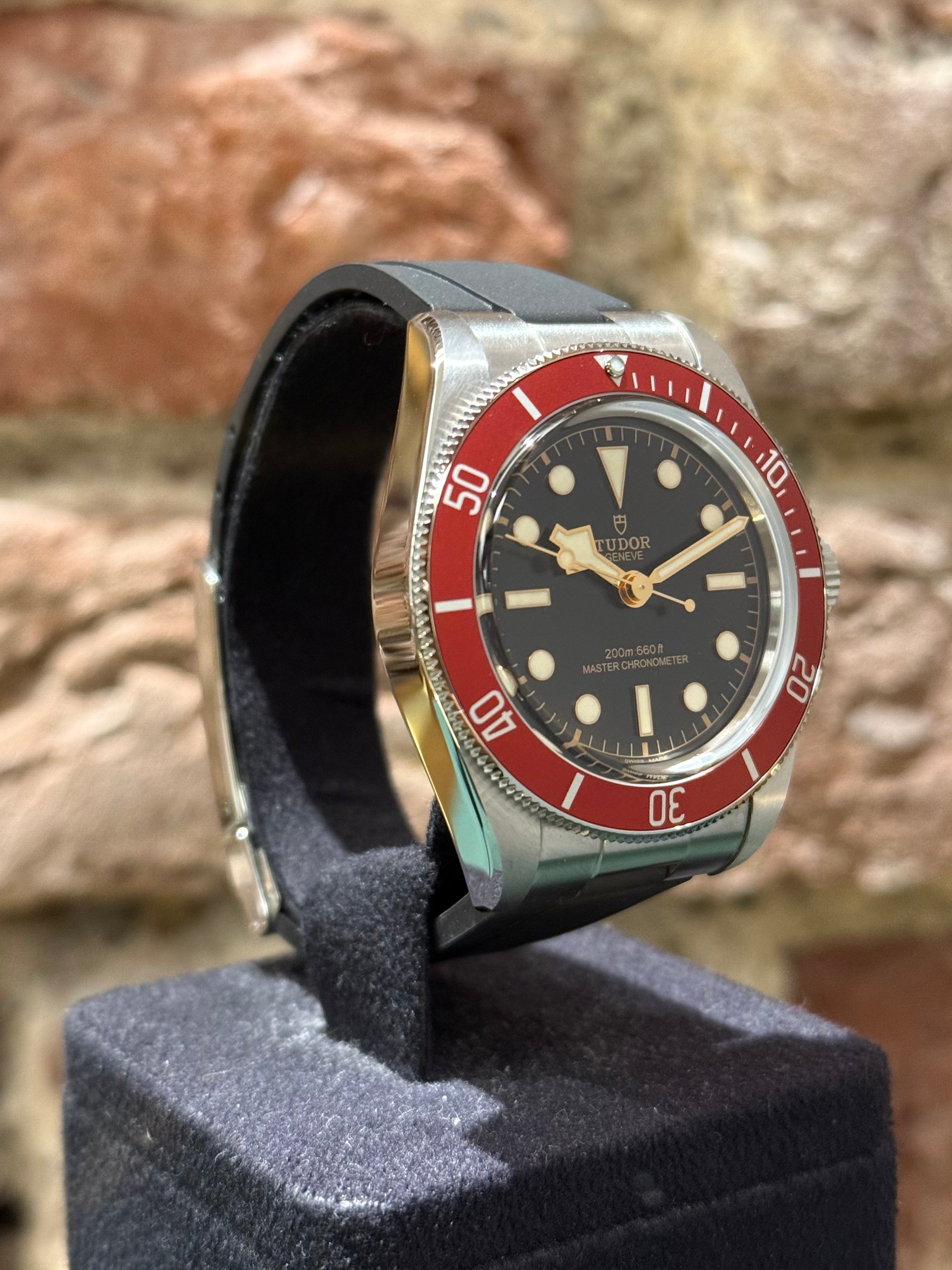 Tudor Black Bay - Schwarzes Zifferblatt, Modell 2025, Ref.7941A1A0RU