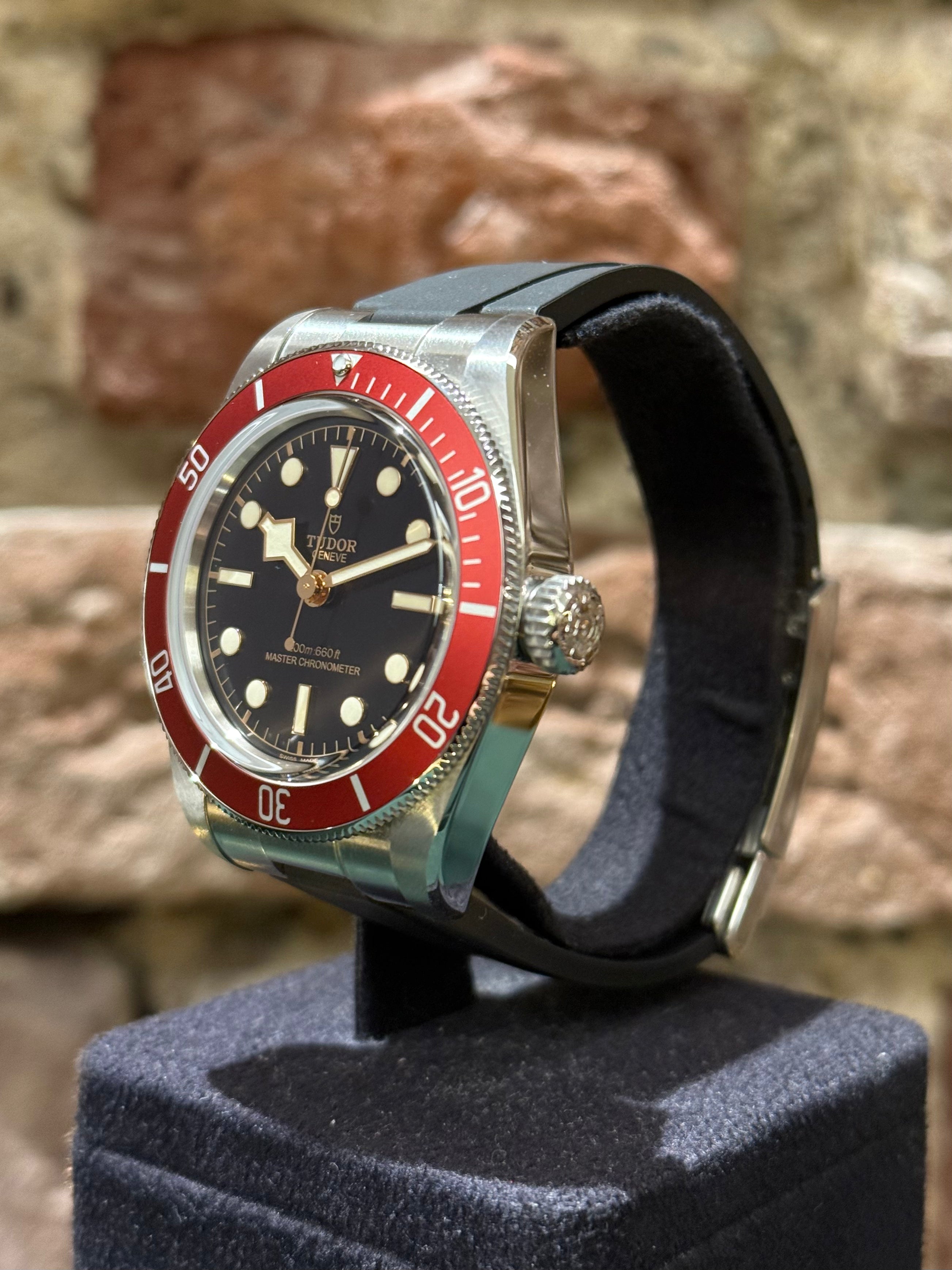 Tudor Black Bay - Schwarzes Zifferblatt, Modell 2025, Ref.7941A1A0RU