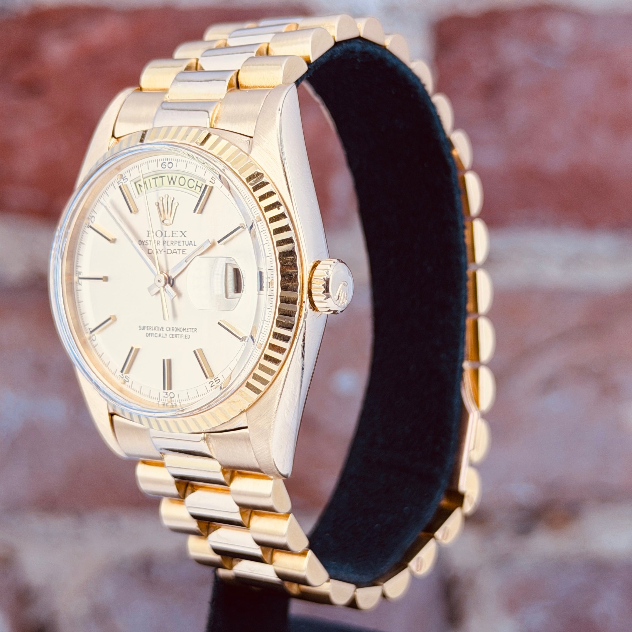 Rolex Daydate 36 - Champagner Ziffernblatt, Model 1974, Ref. 1803