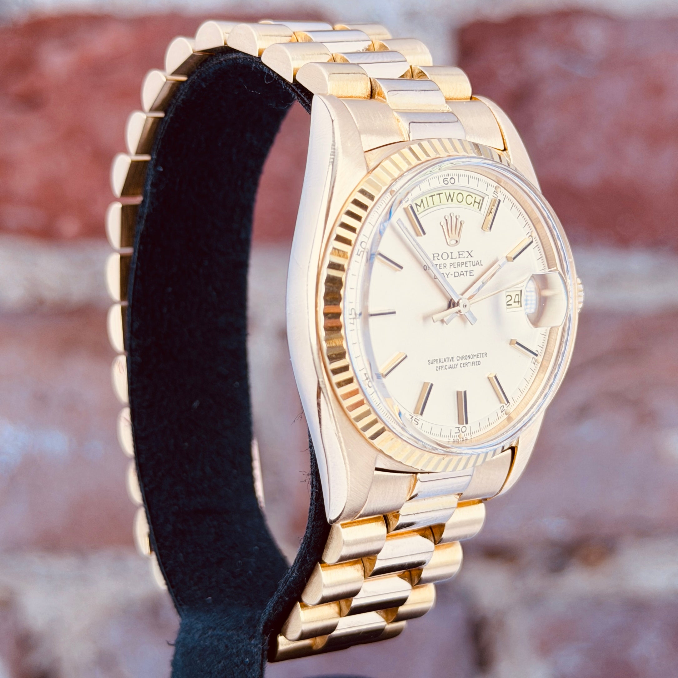 Rolex Daydate 36 - Champagner Ziffernblatt, Model 1974, Ref. 1803
