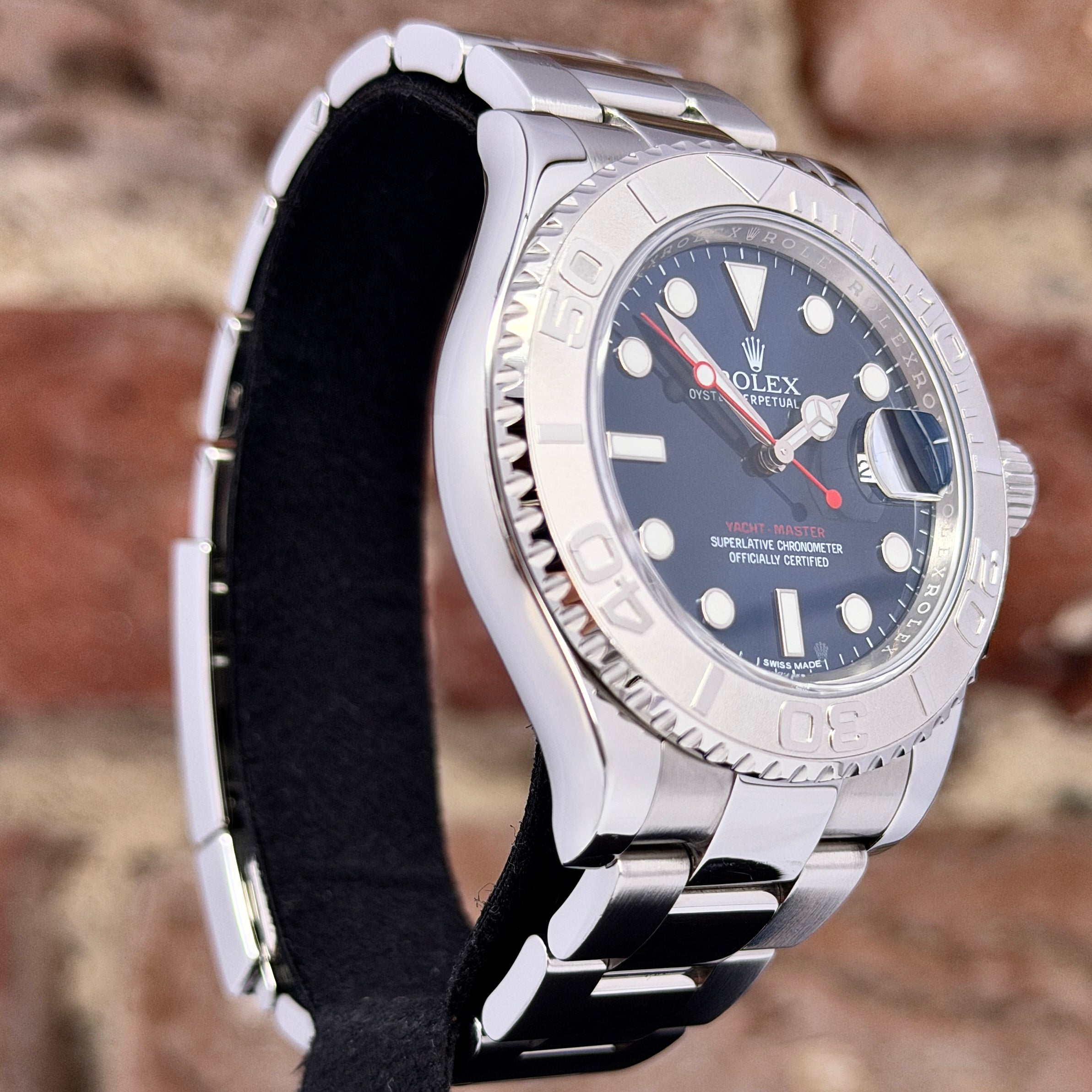 Rolex Yacht-Master 40 - Blaues Zifferblatt, Modell 2015, Ref. 116622