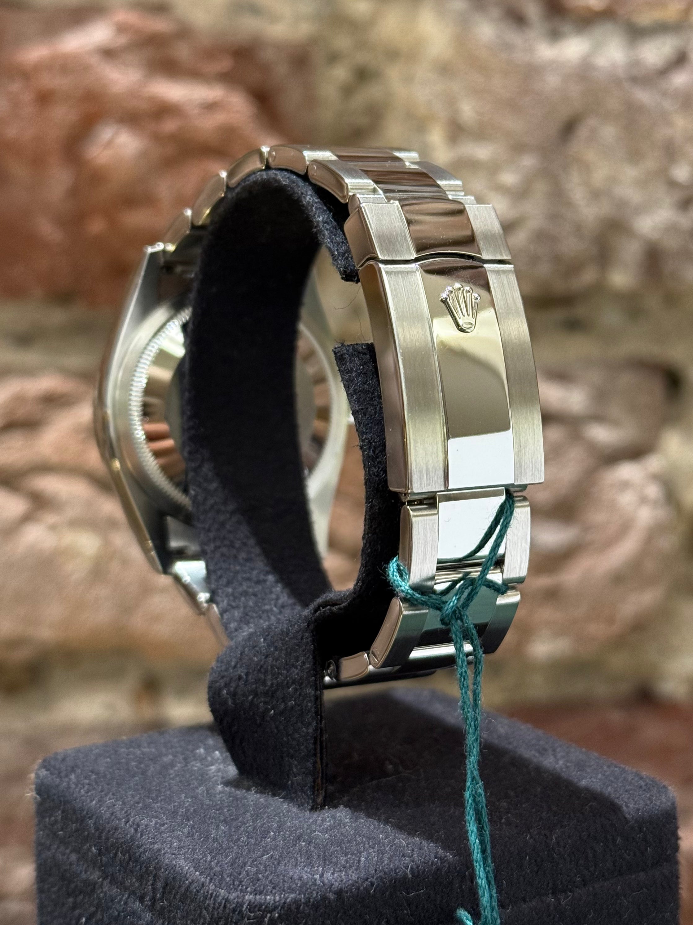 Rolex Datejust 36 - Schwarzes Ziffernblatt, Modell 2024, Ref. 126234