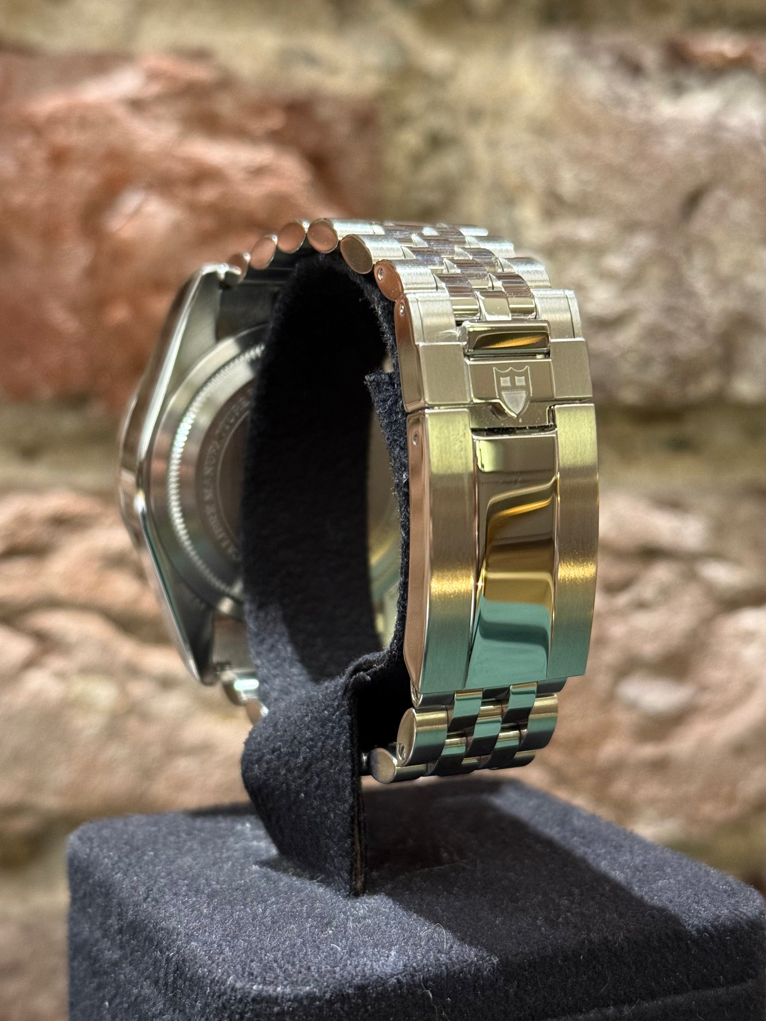 Tudor Black Bay Pro 41 - Pinkes Zifferblatt, Modell 2025, Ref.79360N