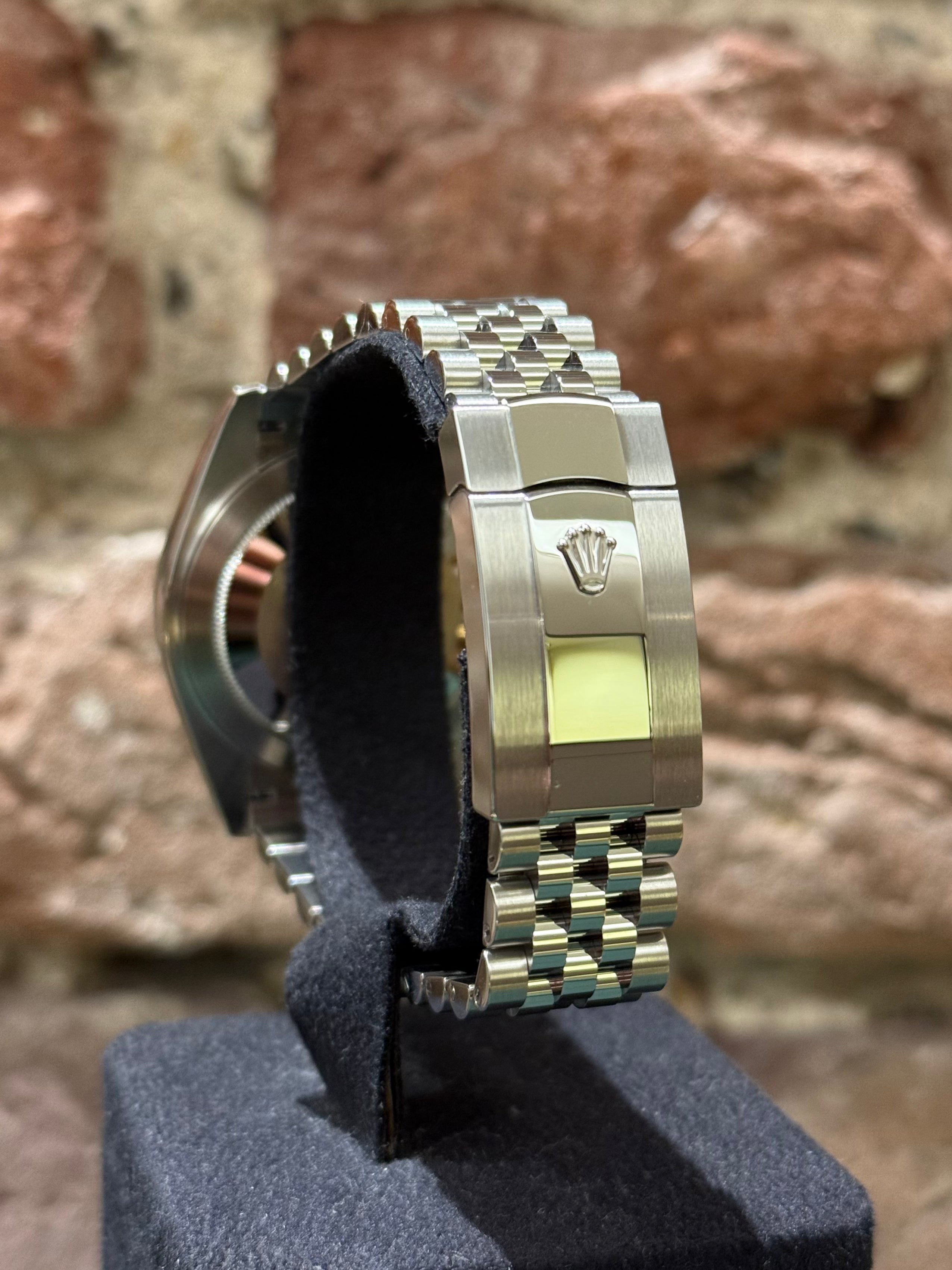 Rolex Datejust 41, Graues Zifferblatt Wimbledon, Modell 2025, Ref.126300