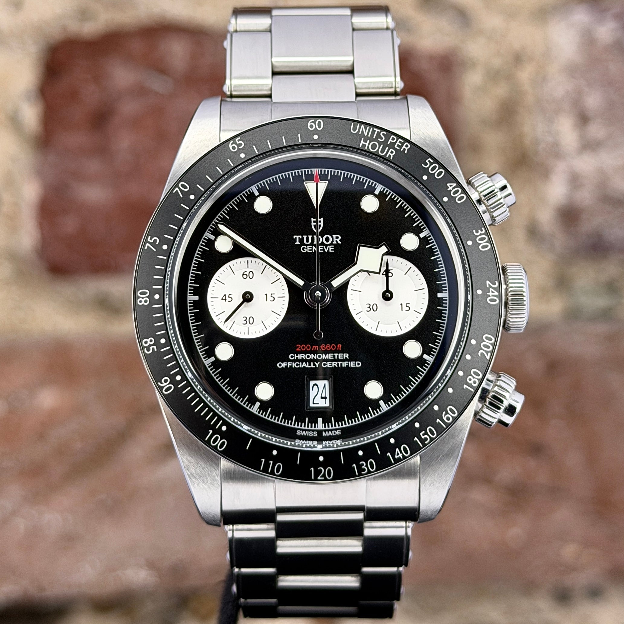 Tudor Black Bay Chrono 41 - Schwarzes Zifferblatt, Modell 2025, Ref. 79360N