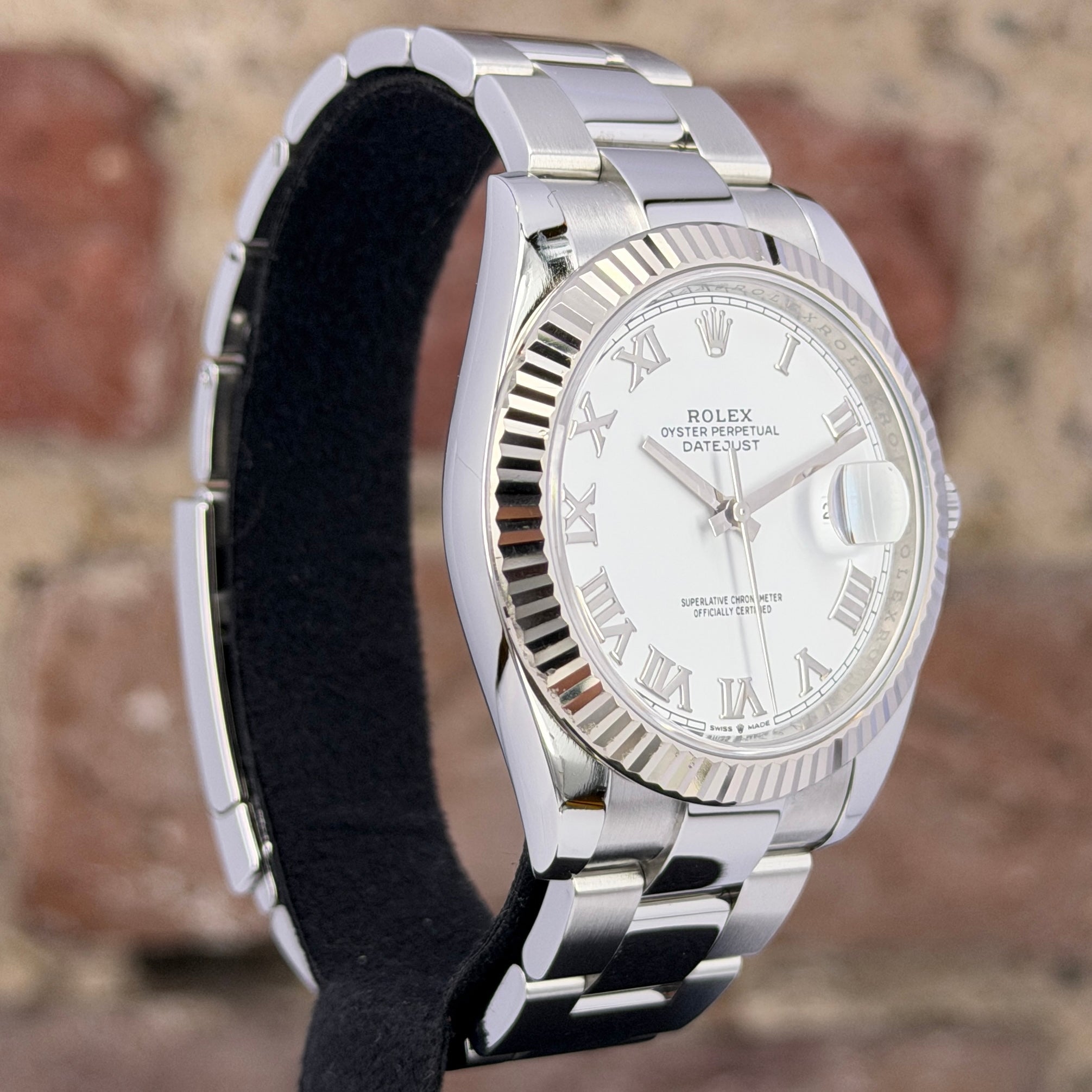 Rolex Datejust 41 – Weißes Zifferblatt, Modell 2019 Ref. 126334