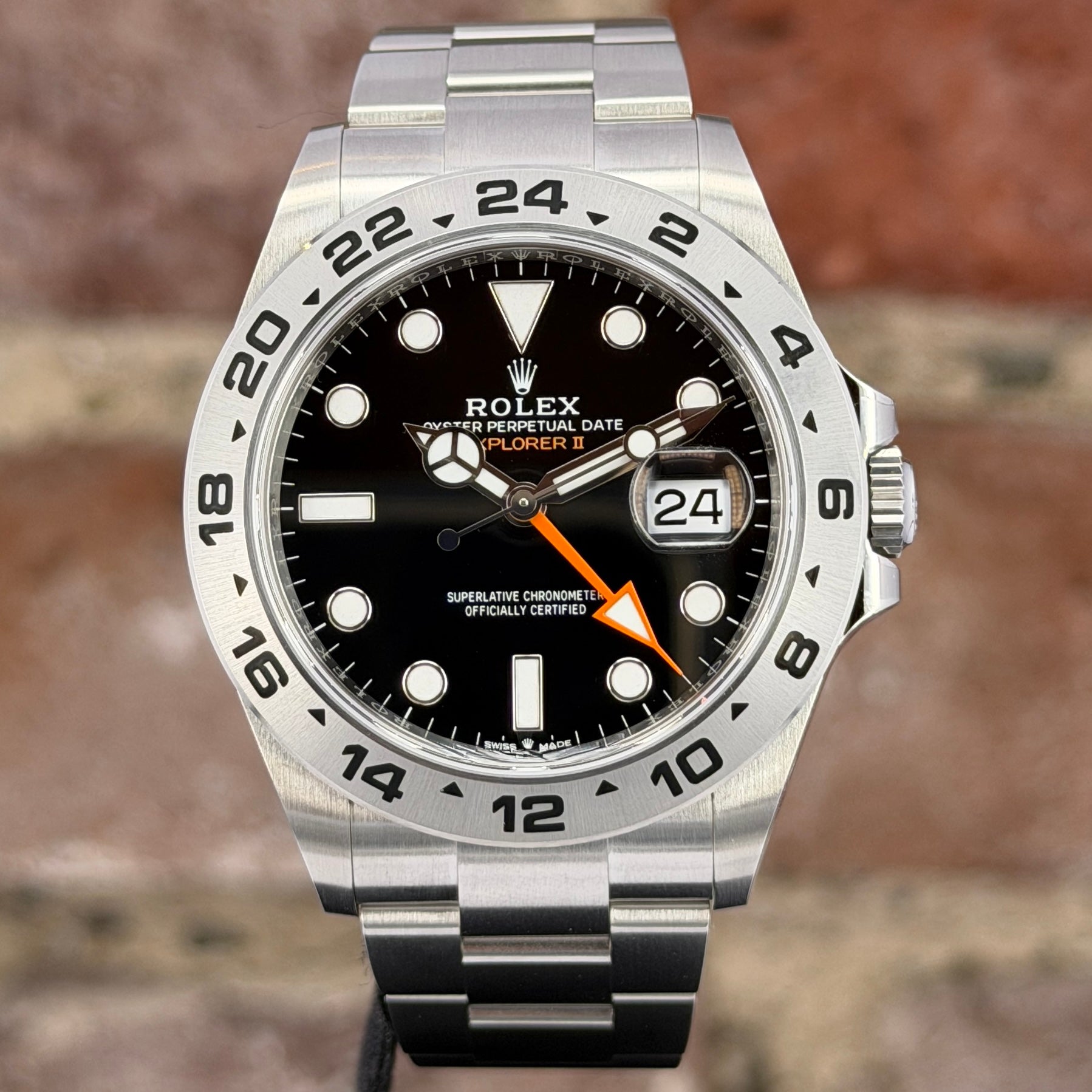 Rolex Explorer 42 - Schwarzes Zifferblatt, Modell 2021, Ref.226570