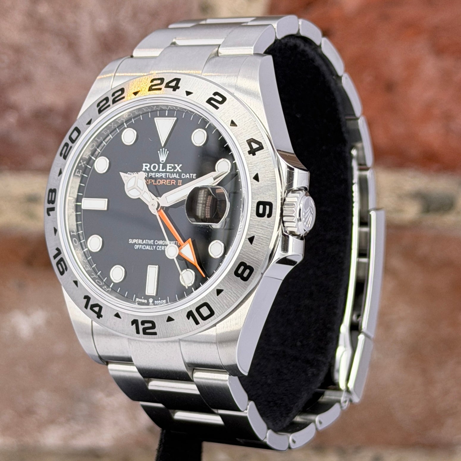 Rolex Explorer 42 - Schwarzes Zifferblatt, Modell 2021, Ref.226570