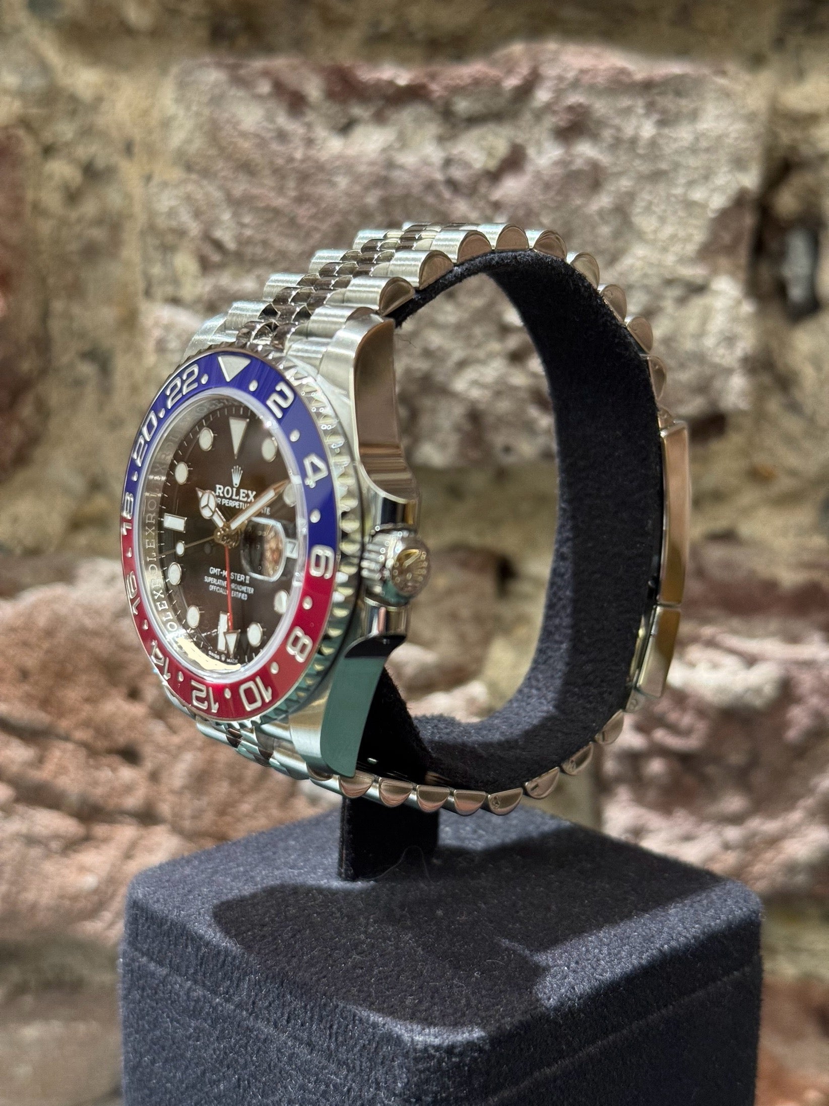 Rolex Gmt Master II - Schwarzes Zifferblatt, Modell 2025, Ref.126710BLRO