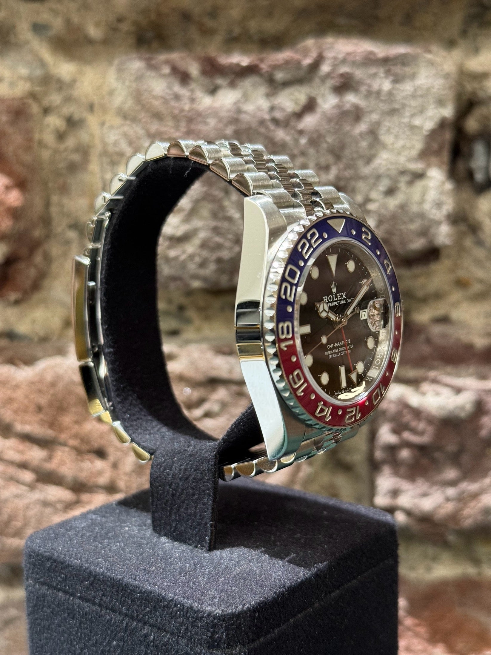 Rolex Gmt Master II - Schwarzes Zifferblatt, Modell 2025, Ref.126710BLRO