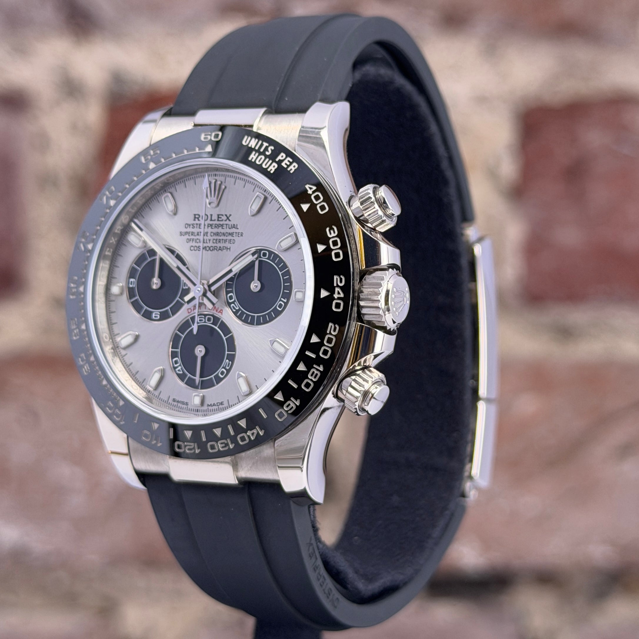 Rolex Daytona - Silbernes Zifferblatt `Ghost`, Modell 2022, Ref.116519LN