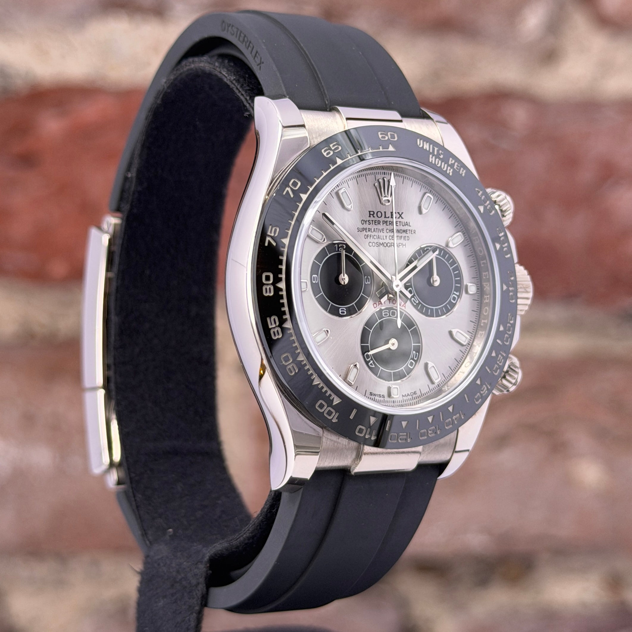 Rolex Daytona - Silbernes Zifferblatt `Ghost`, Modell 2022, Ref.116519LN