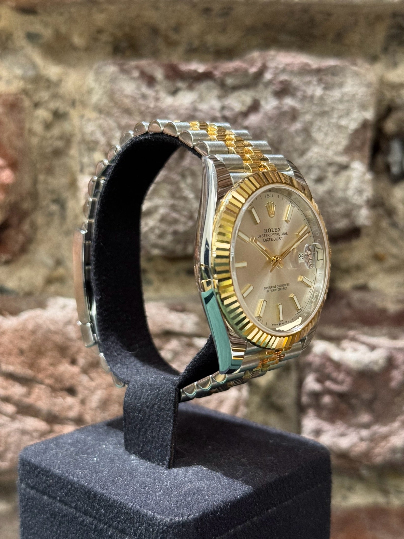 Rolex Datejust 41 - Silbernes Zifferblatt, Modell 2020, Ref.126333