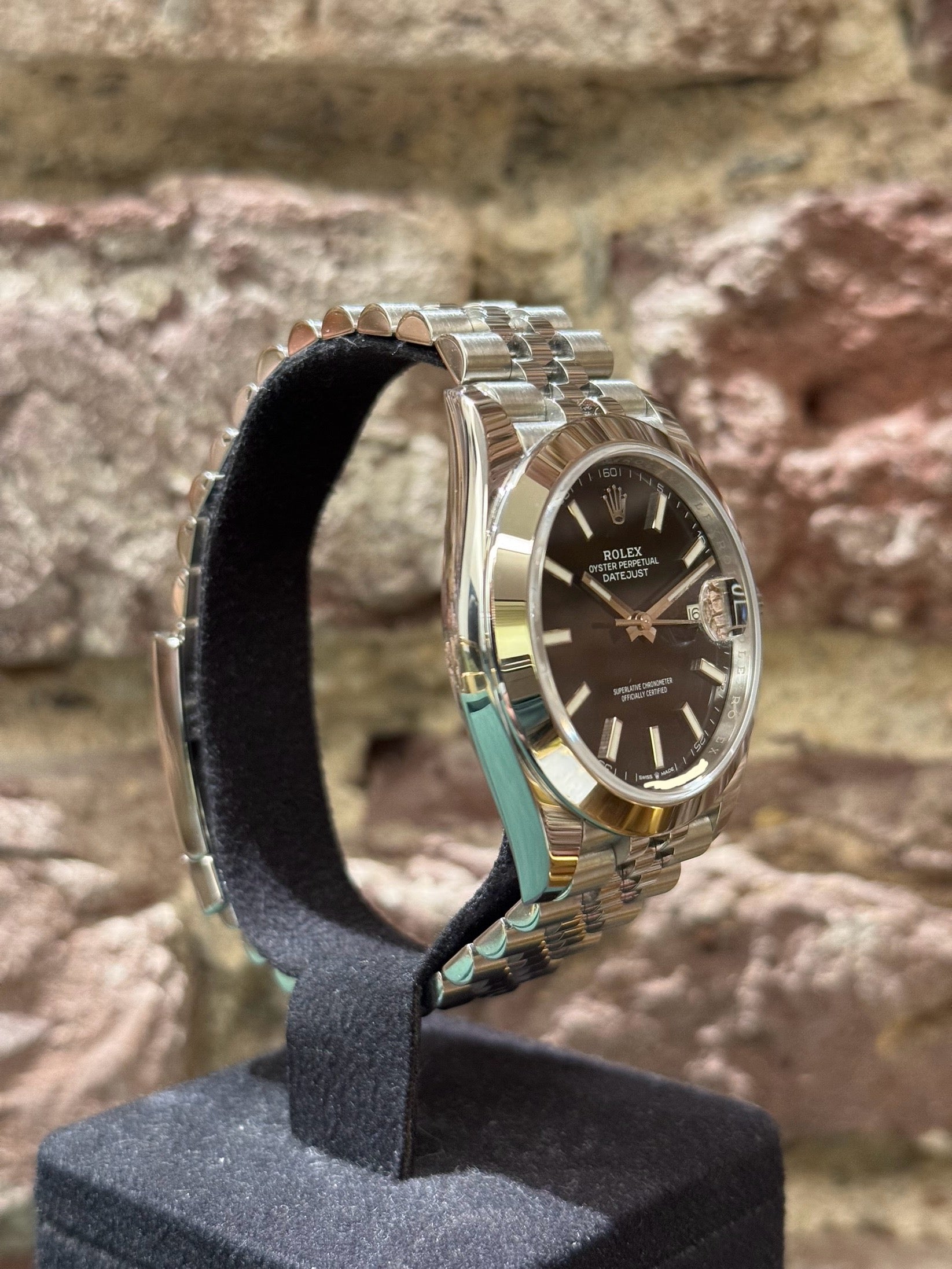 Rolex Datejust 41 - Schwarzes Zifferblatt, Modell 2024, Ref.126300