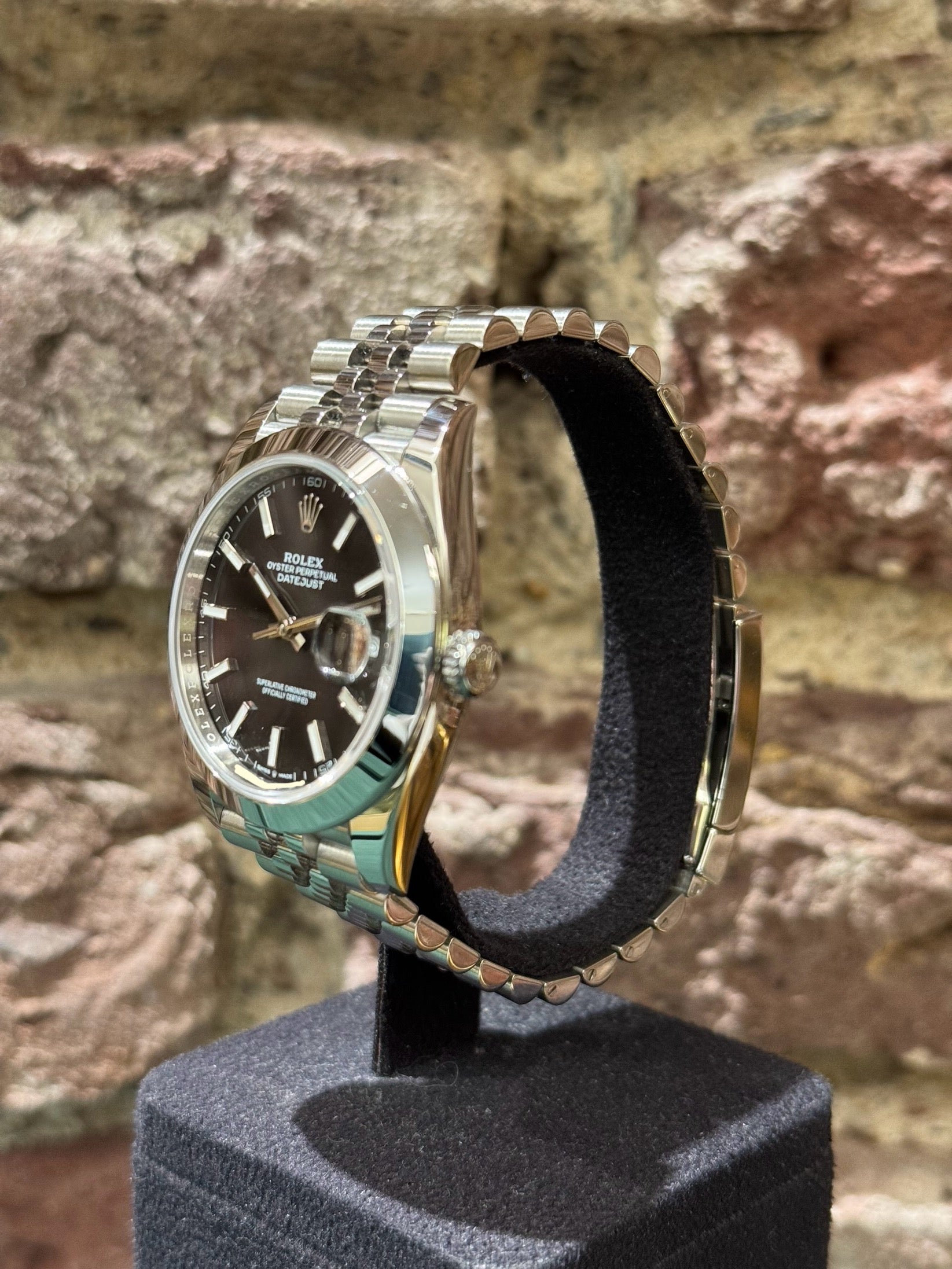 Rolex Datejust 41 - Schwarzes Zifferblatt, Modell 2024, Ref.126300