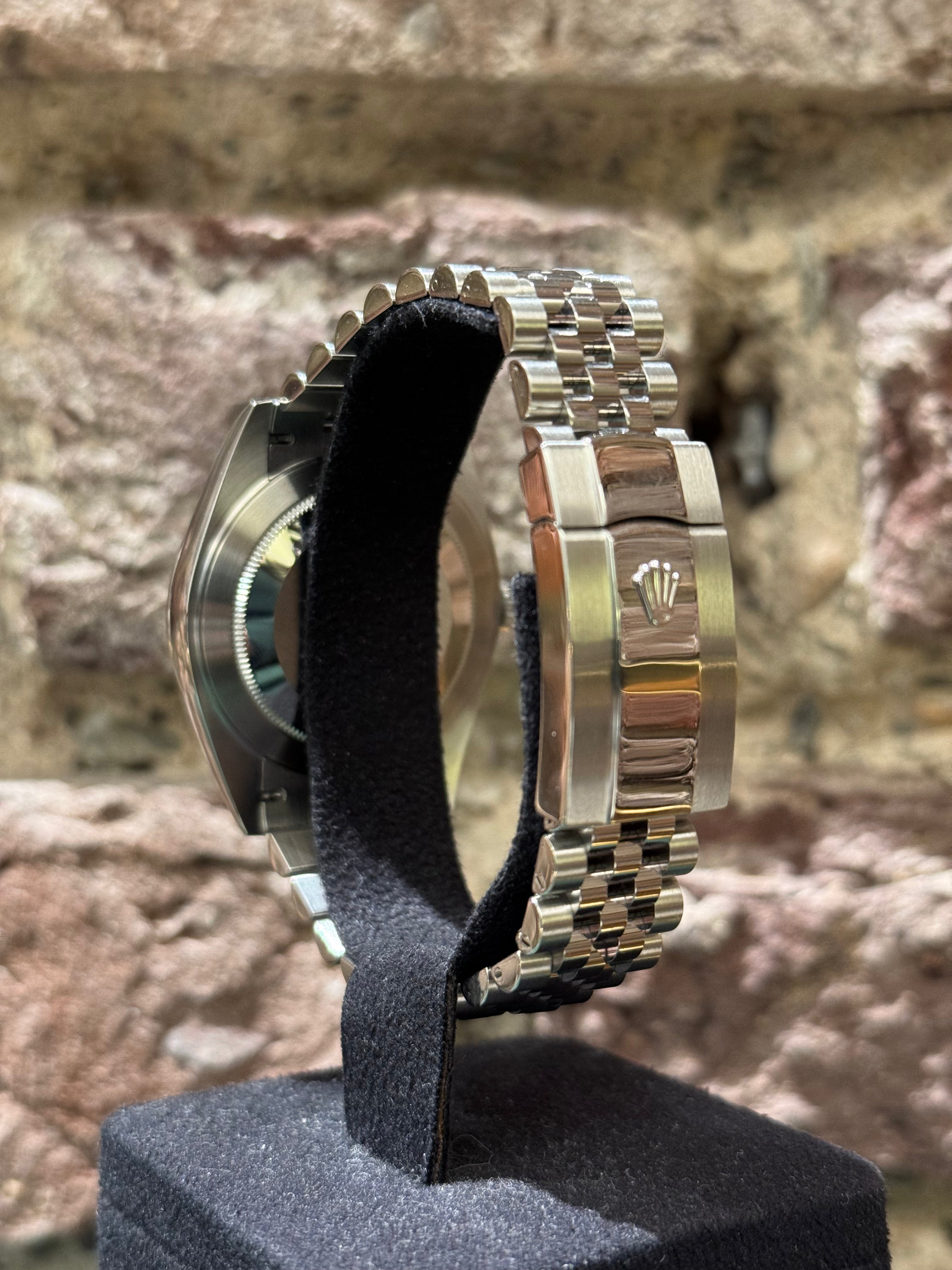 Rolex Datejust 41 - Schwarzes Zifferblatt, Modell 2024, Ref.126300