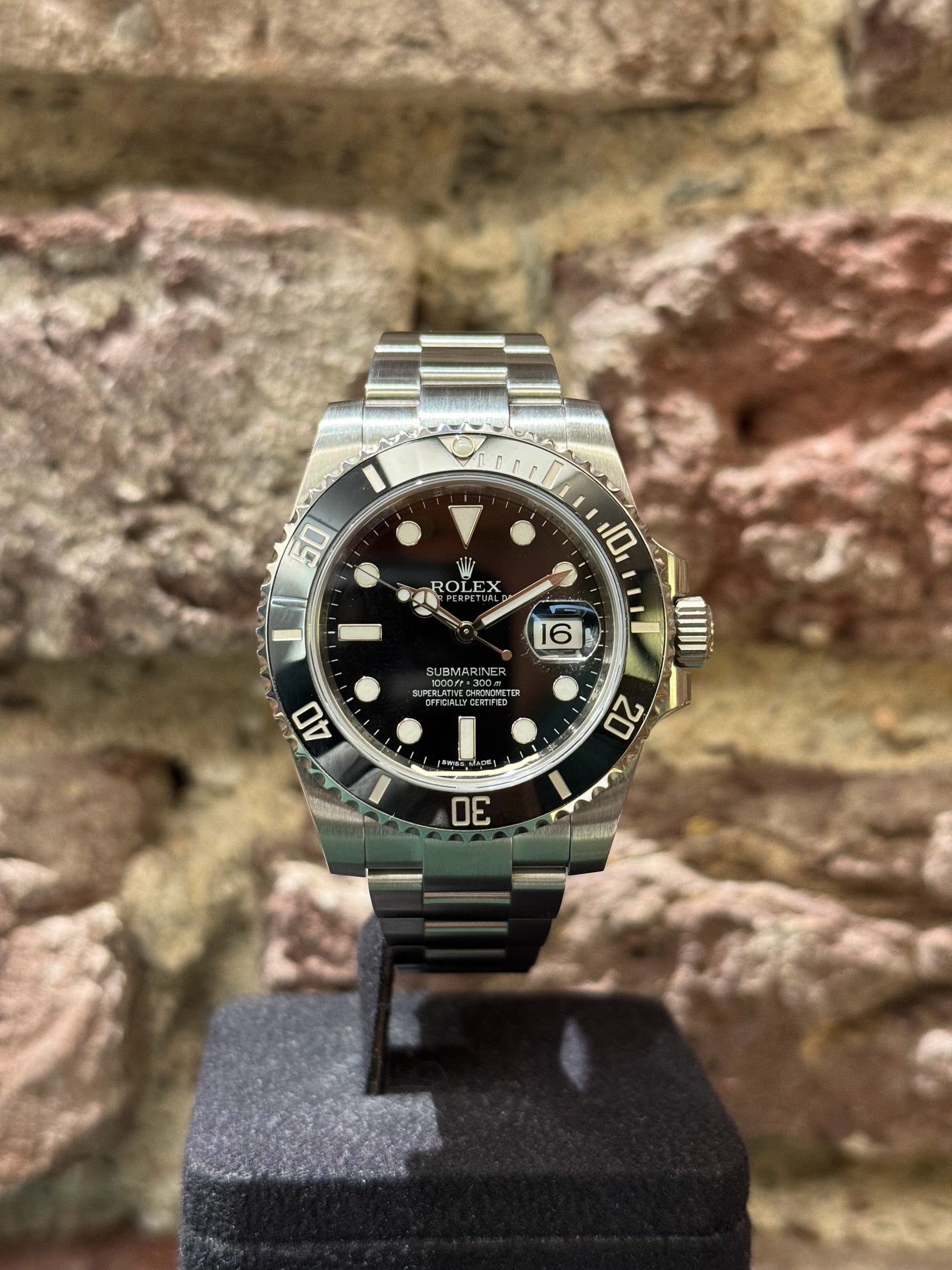 Rolex Submariner 41 Schwarzes Zifferblatt,