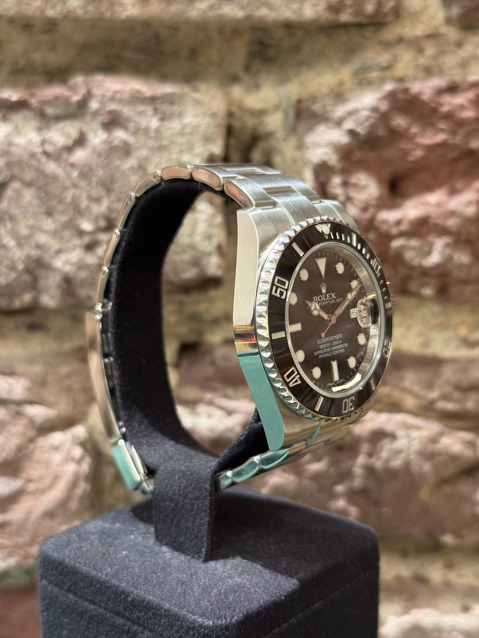 Rolex Submariner 40 - Schwarzes Zifferblatt, Modell 2016, Ref.116610LN