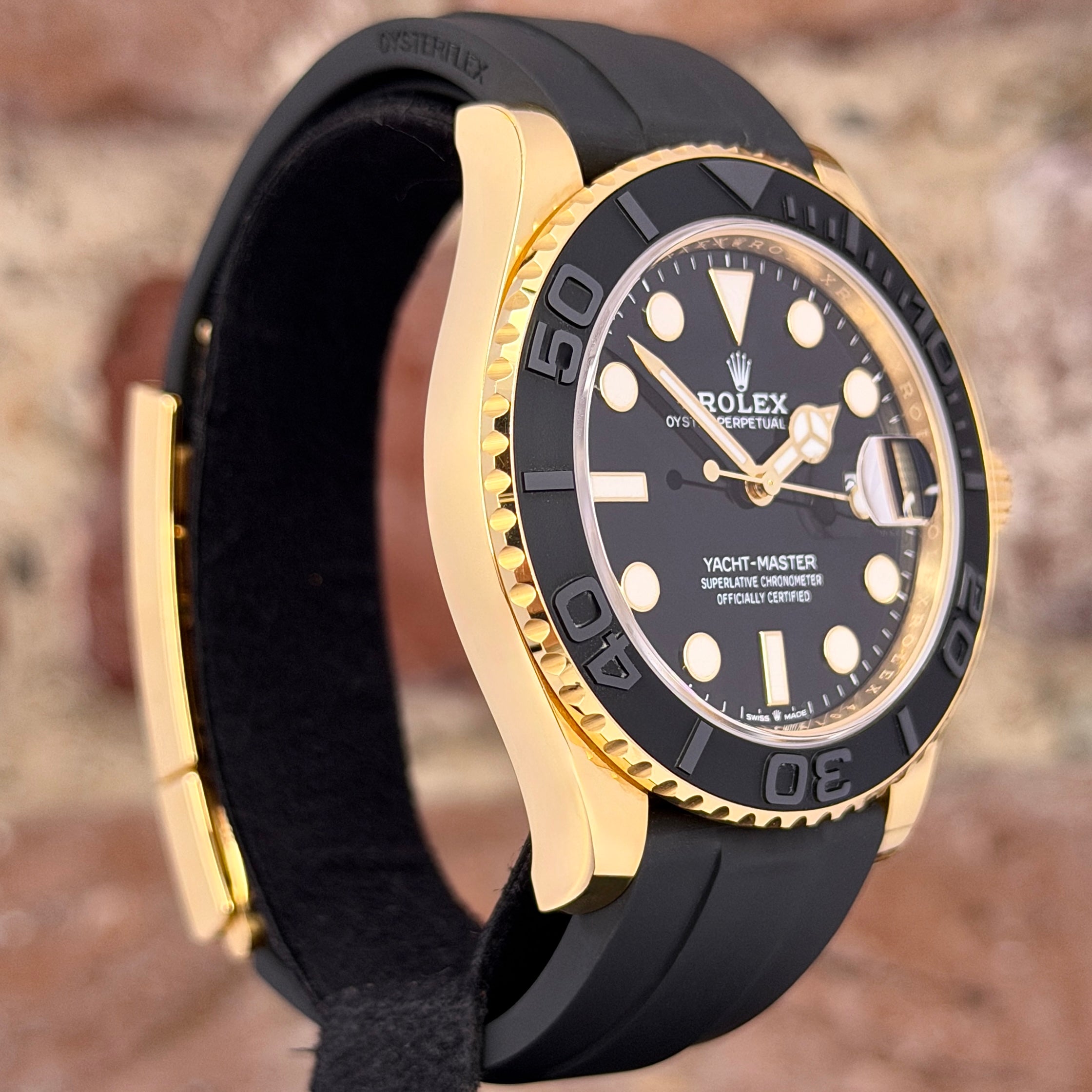 Rolex Yachtmaster 42 - Schwarzes Zifferblatt, Modell 2023, Ref.226658