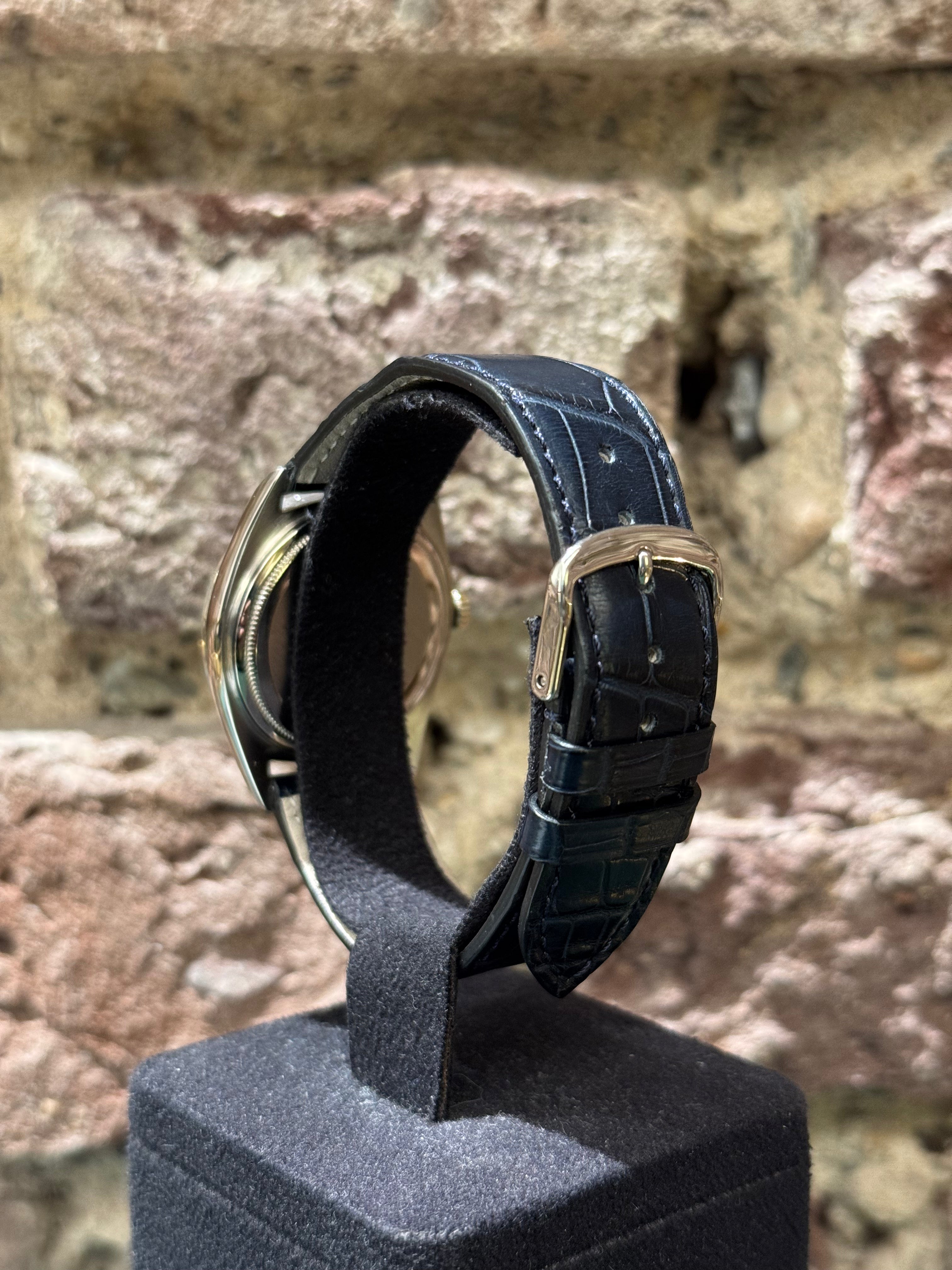 Rolex Daydate 36 - Silbernes Ziffernblatt, Ref. 1803