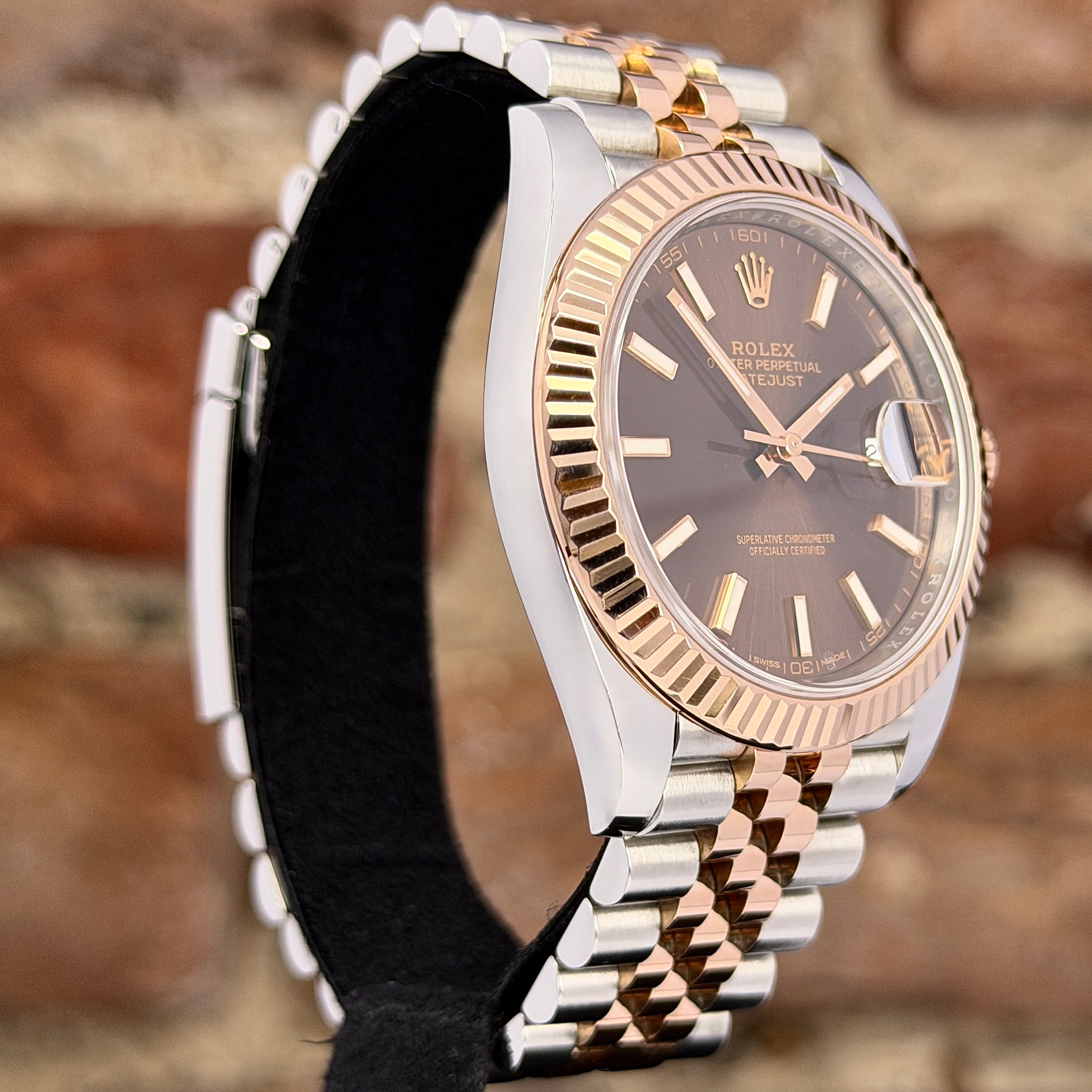 Rolex Datejust 41 – Braunes Zifferblatt Choco, Modell 2020 Ref. 126331