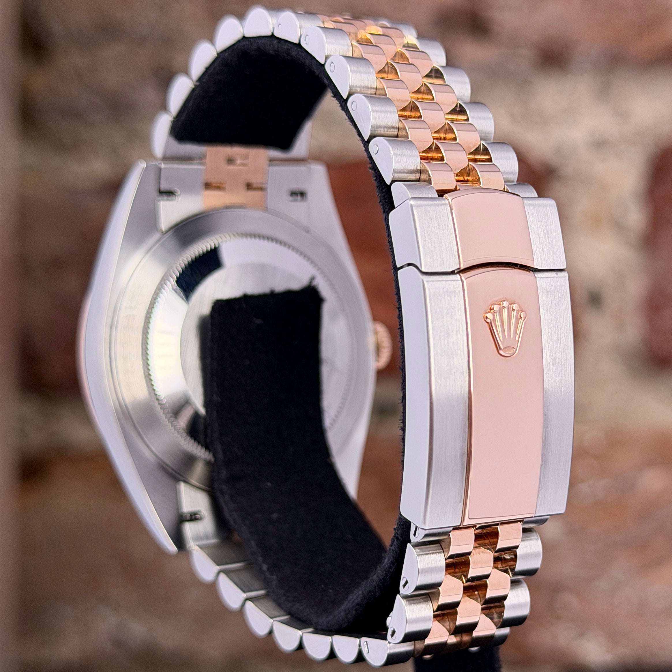 Rolex Datejust 41 – Braunes Zifferblatt Choco, Modell 2020 Ref. 126331