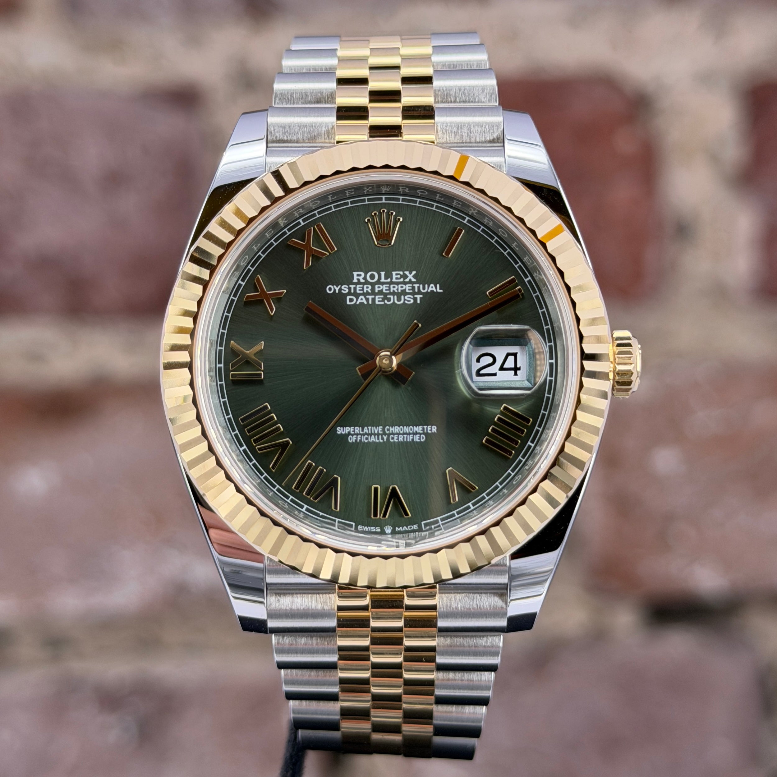Rolex Datejust 41 – Olivgrünes Zifferblatt, Modell 2026 Ref.126333
