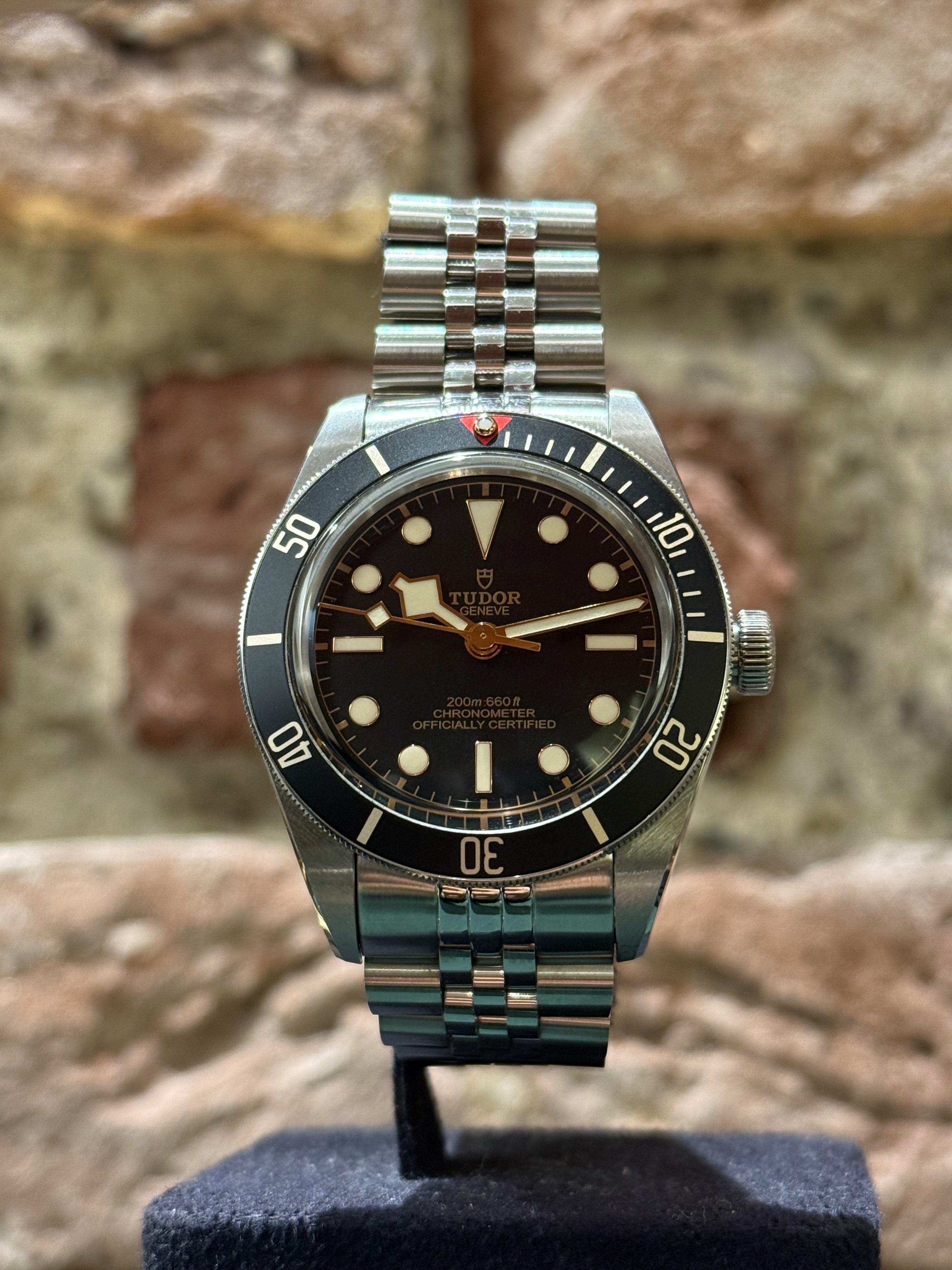 Tudor Black Bay Fifty-Eight - Schwarzes Zifferblatt, Modell 2022, Ref. 79030N