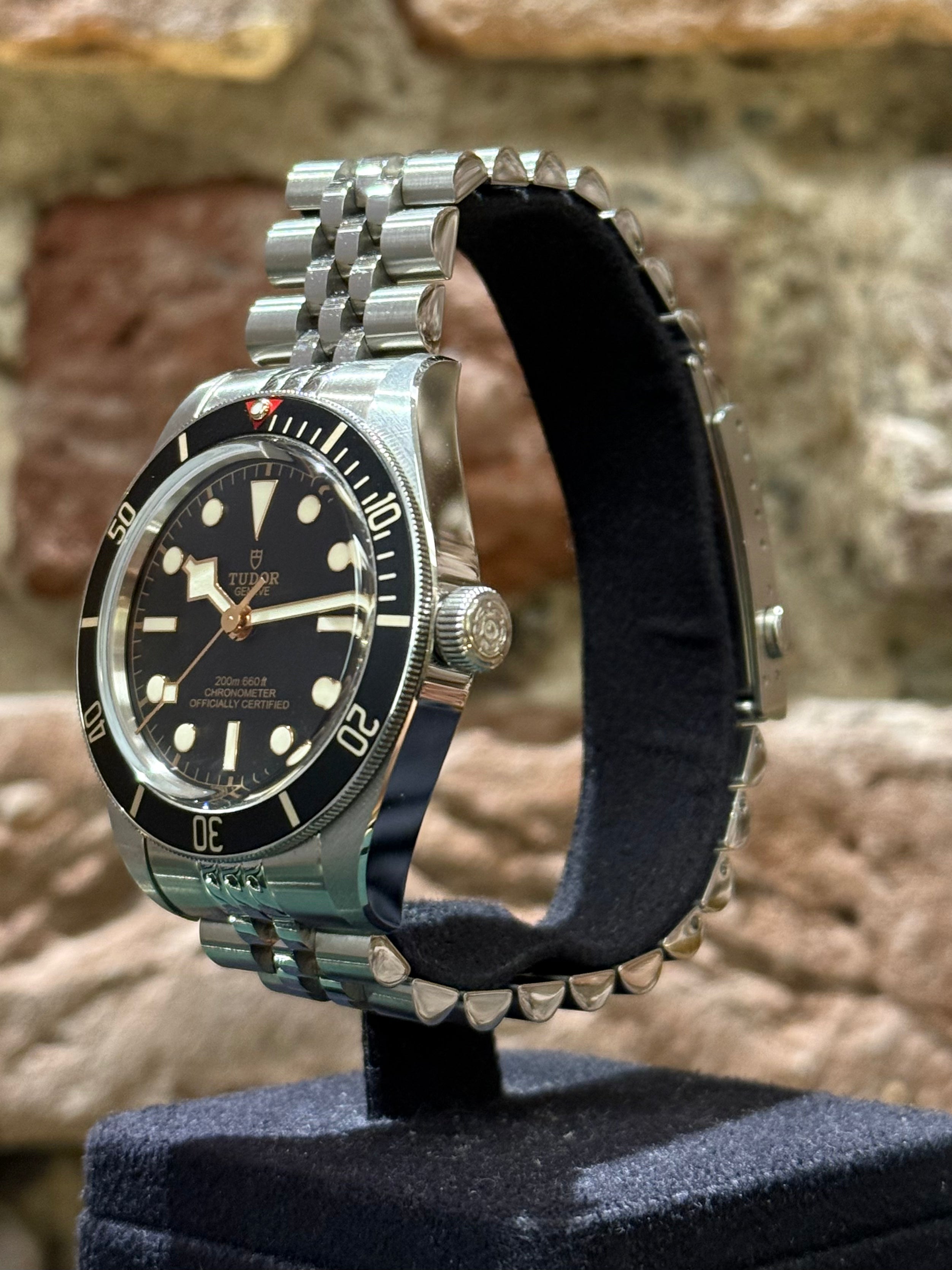 Tudor Black Bay Fifty-Eight - Schwarzes Zifferblatt, Modell 2022, Ref. 79030N