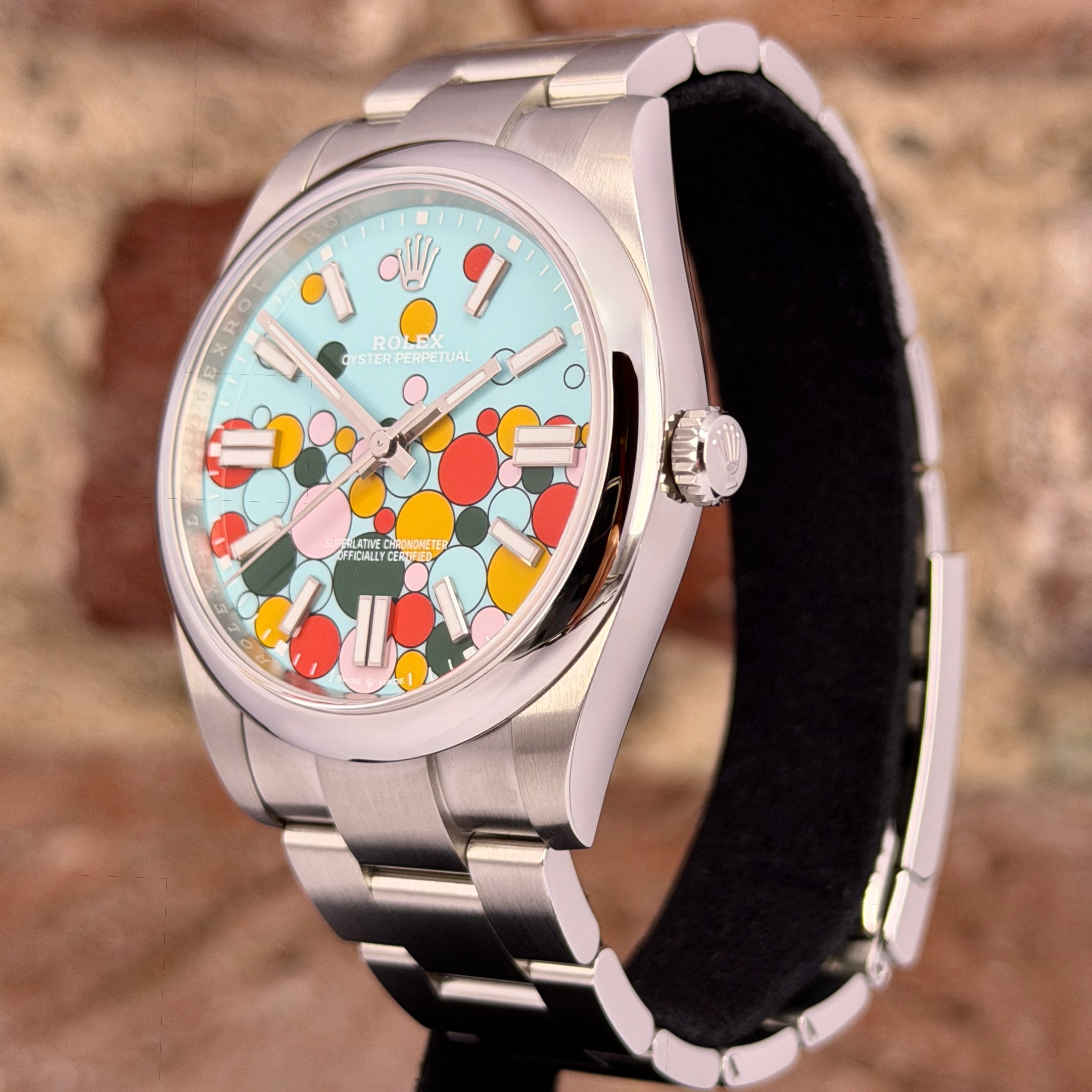 Rolex Oyster Perpetual 41 - Celebration Dial, Modell 2025, Ref.124300