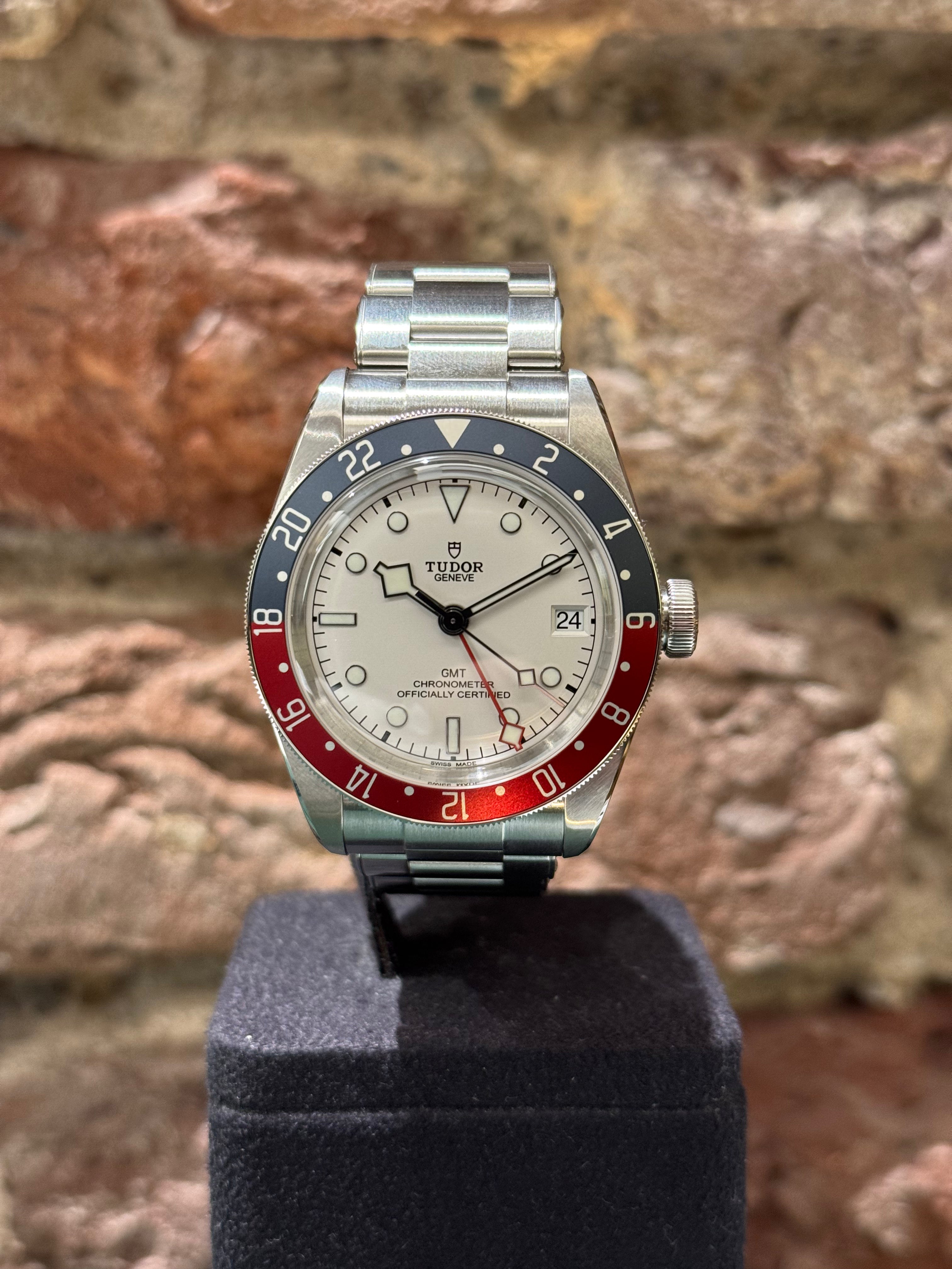 Tudor Black Bay Pro 41 - Weißes Zifferblatt, Modell 2025, Ref.79830RB