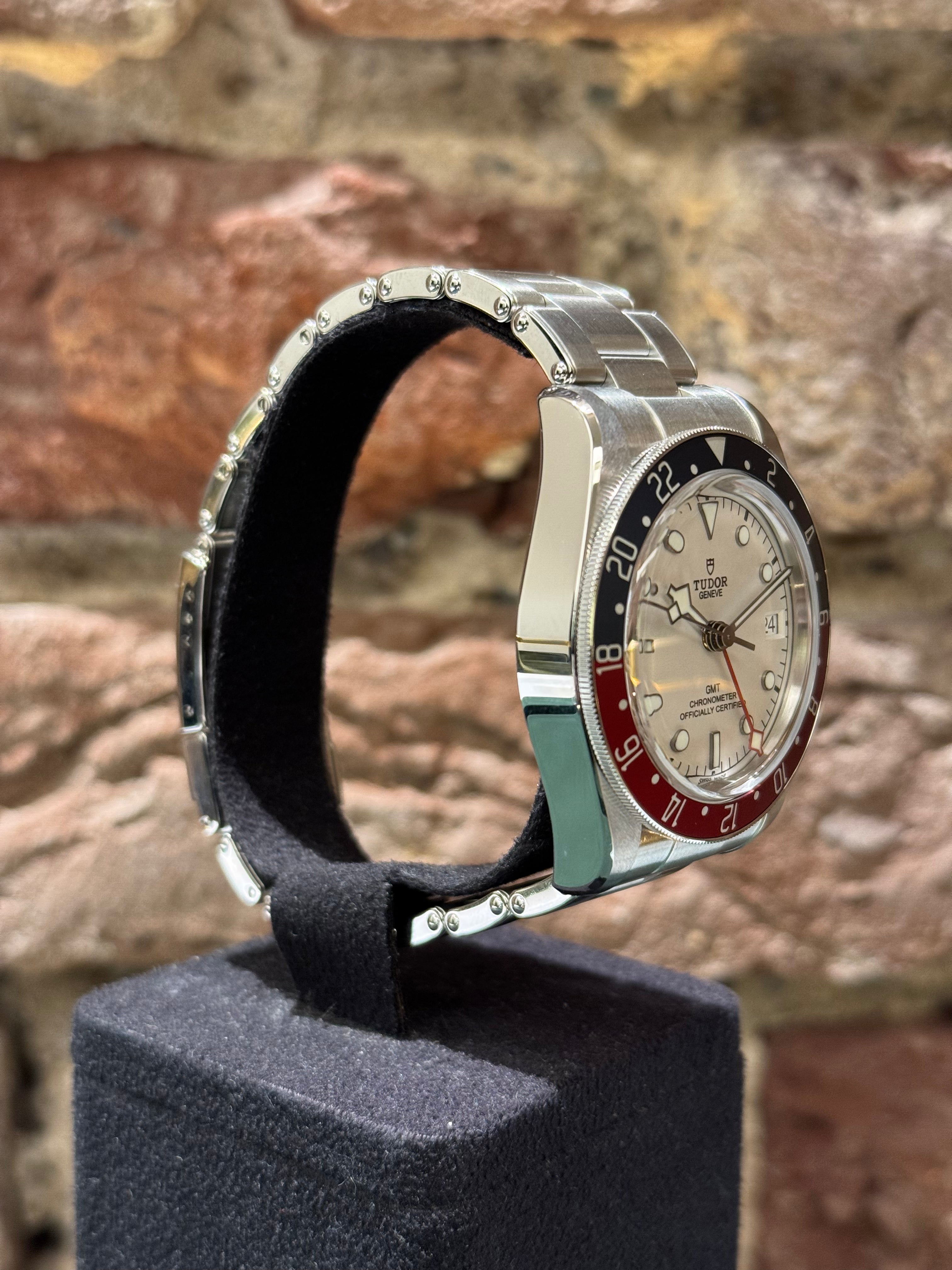 Tudor Black Bay Pro 41 - Weißes Zifferblatt, Modell 2025, Ref.79830RB