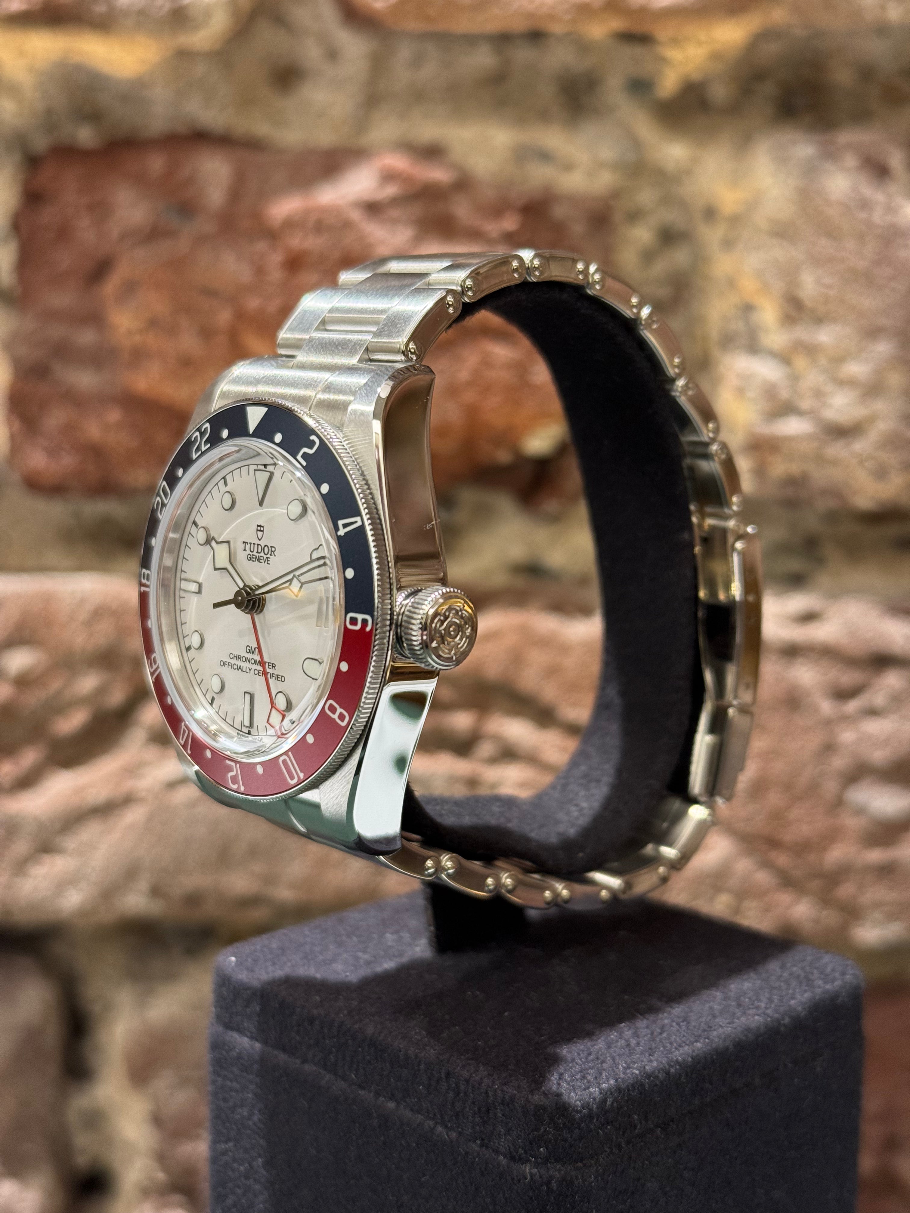 Tudor Black Bay Pro 41 - Weißes Zifferblatt, Modell 2025, Ref.79830RB