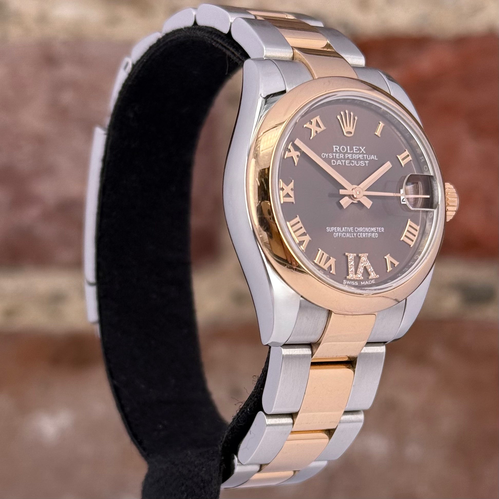 Rolex Datejust 31 - Braunes Zifferblatt `Choco`, Ref.178241, Modell 2016