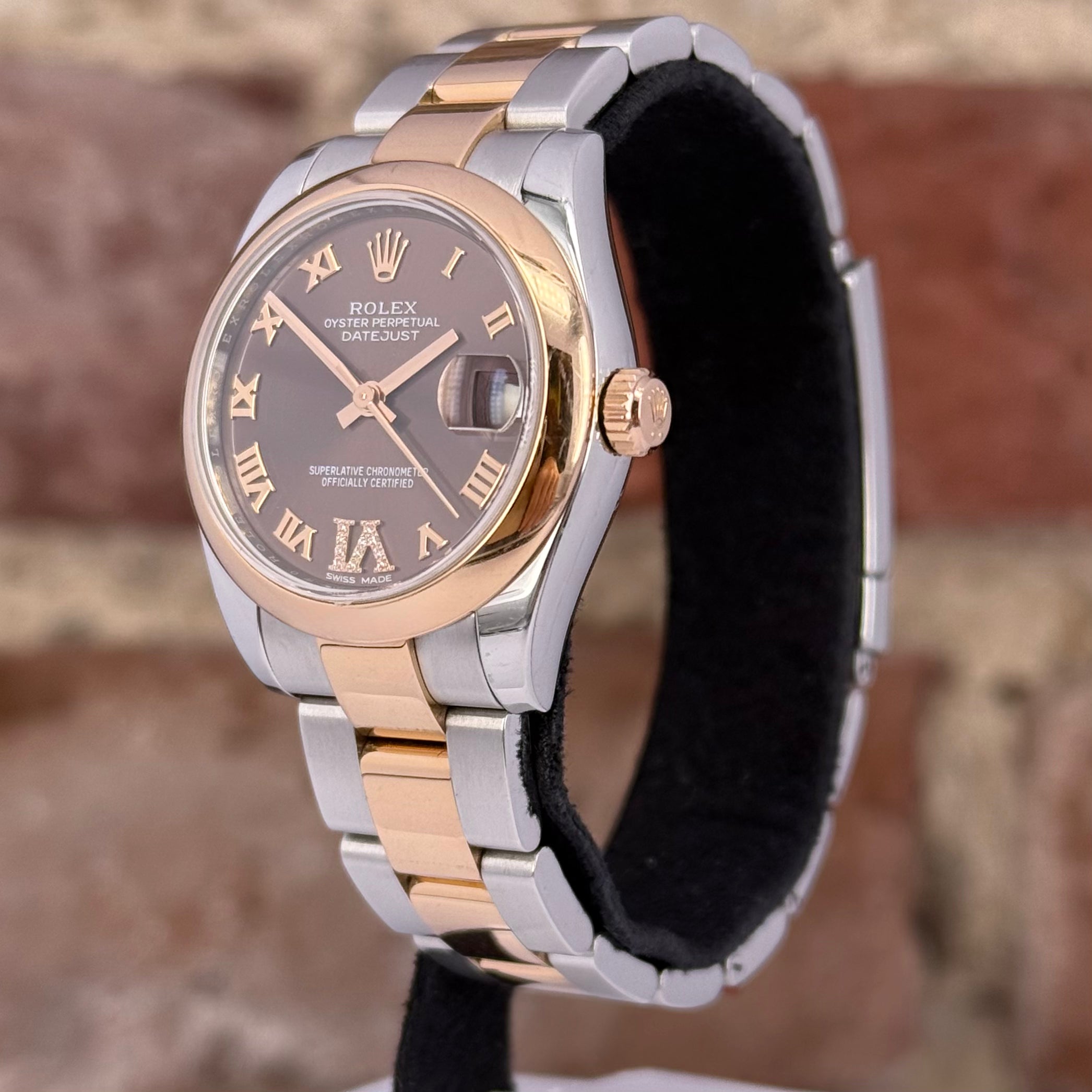 Rolex Datejust 31 - Braunes Zifferblatt `Choco`, Ref.178241, Modell 2016